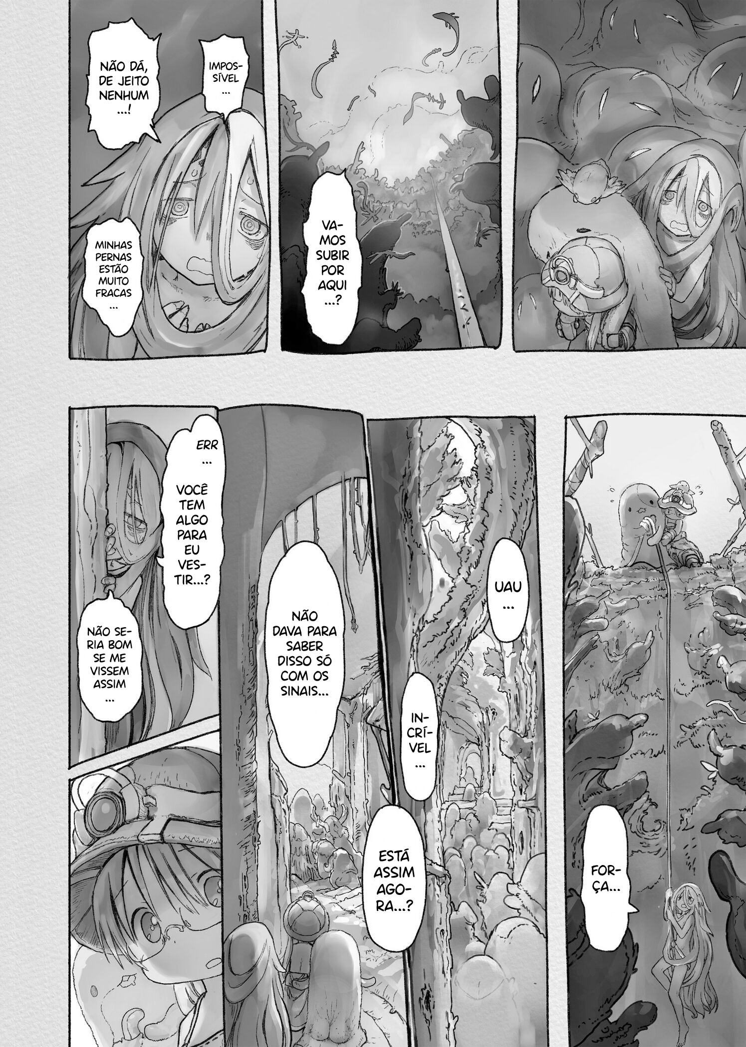 Read Made In Abyss PT Manga Online