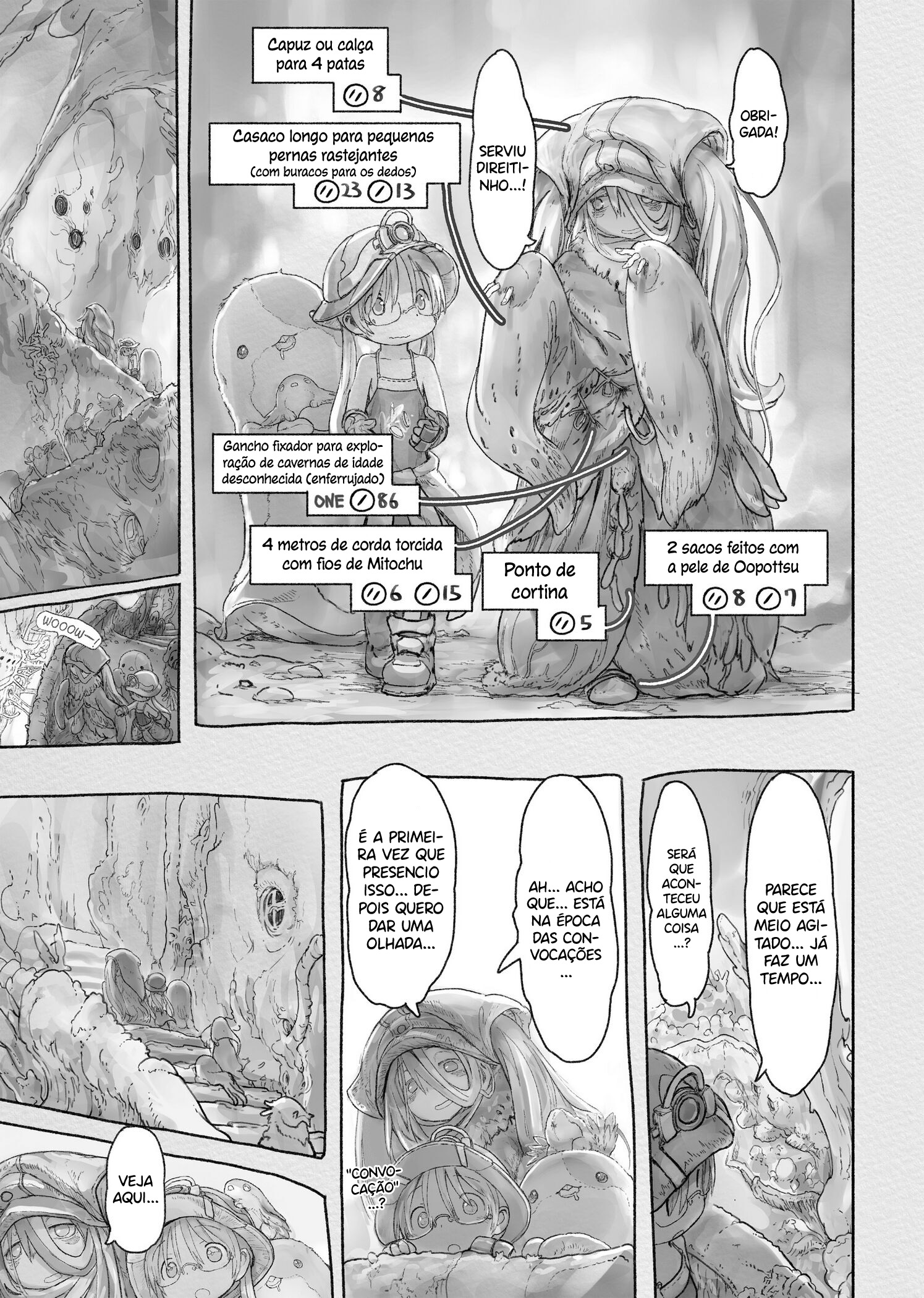Read Made In Abyss PT Manga Online