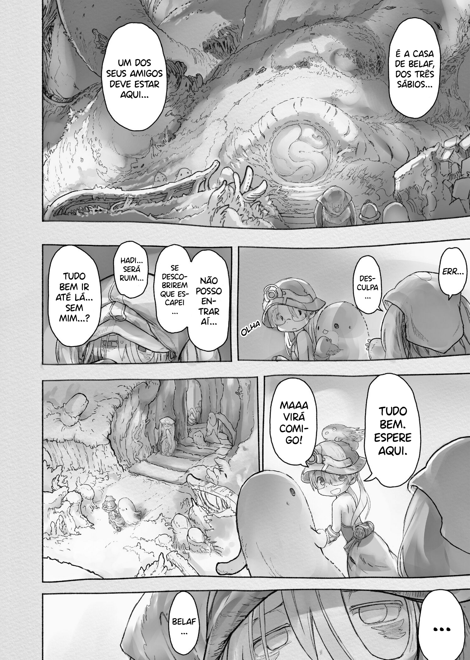 Read Made In Abyss PT Manga Online