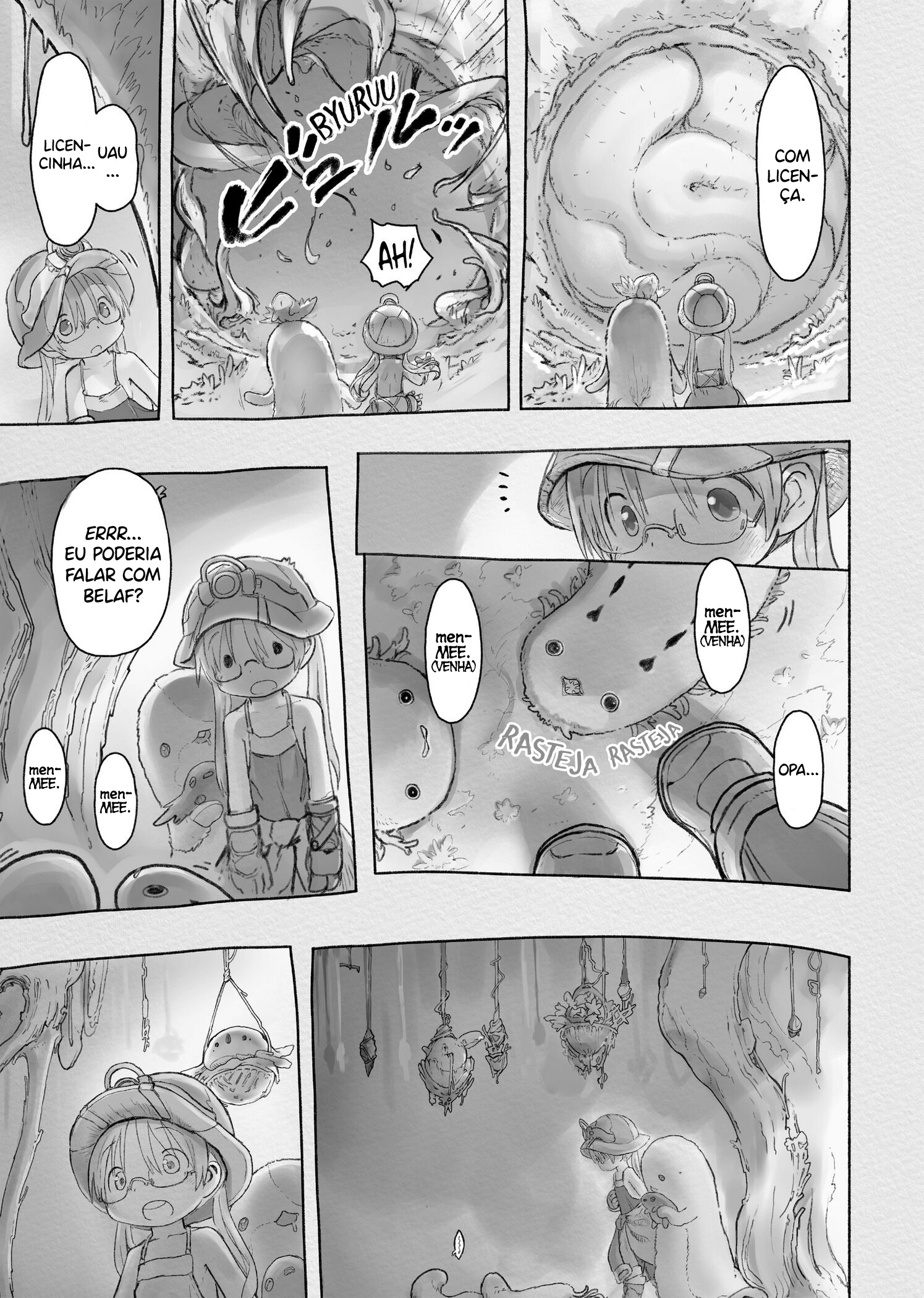 Read Made In Abyss PT Manga Online