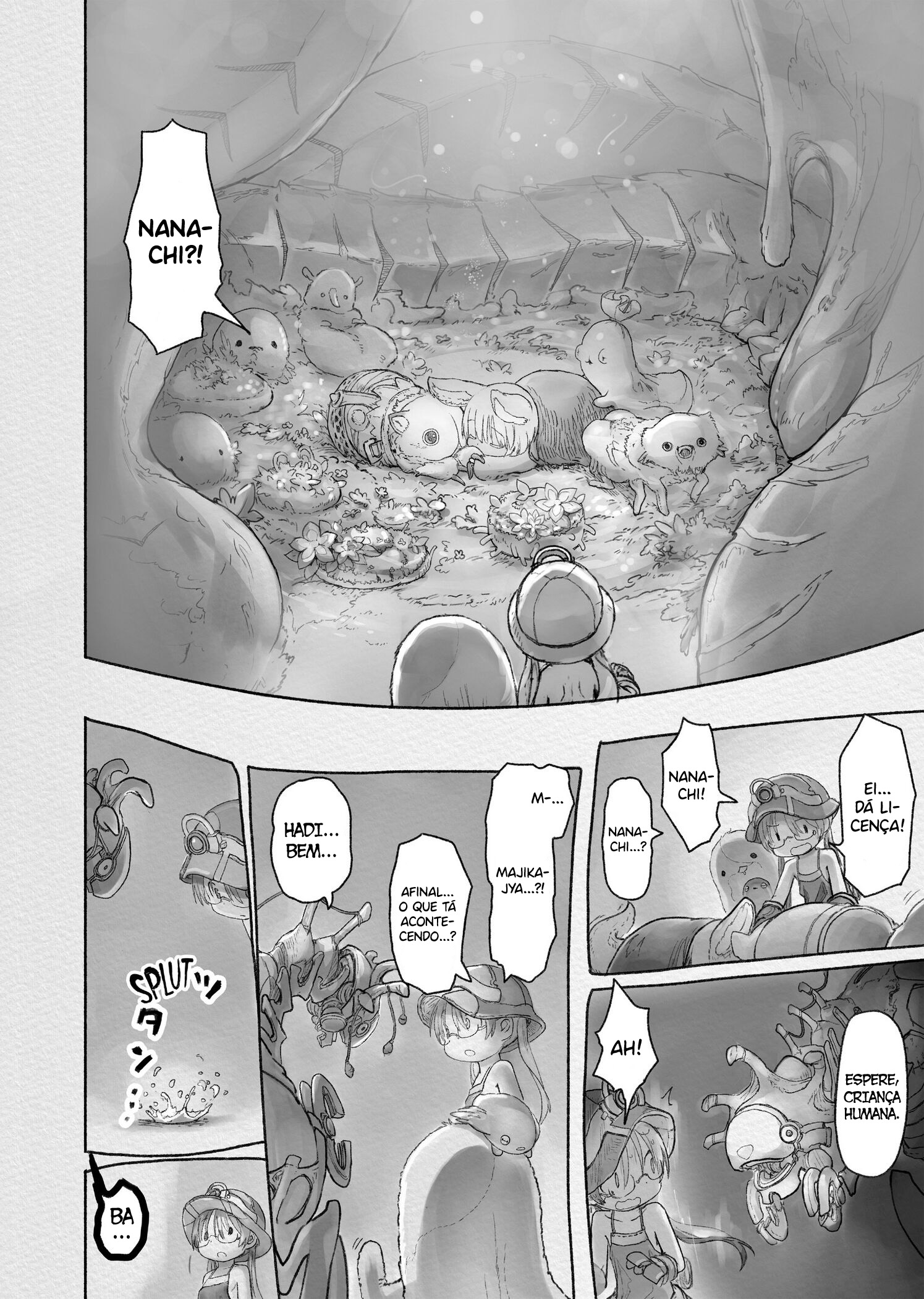Read Made In Abyss PT Manga Online