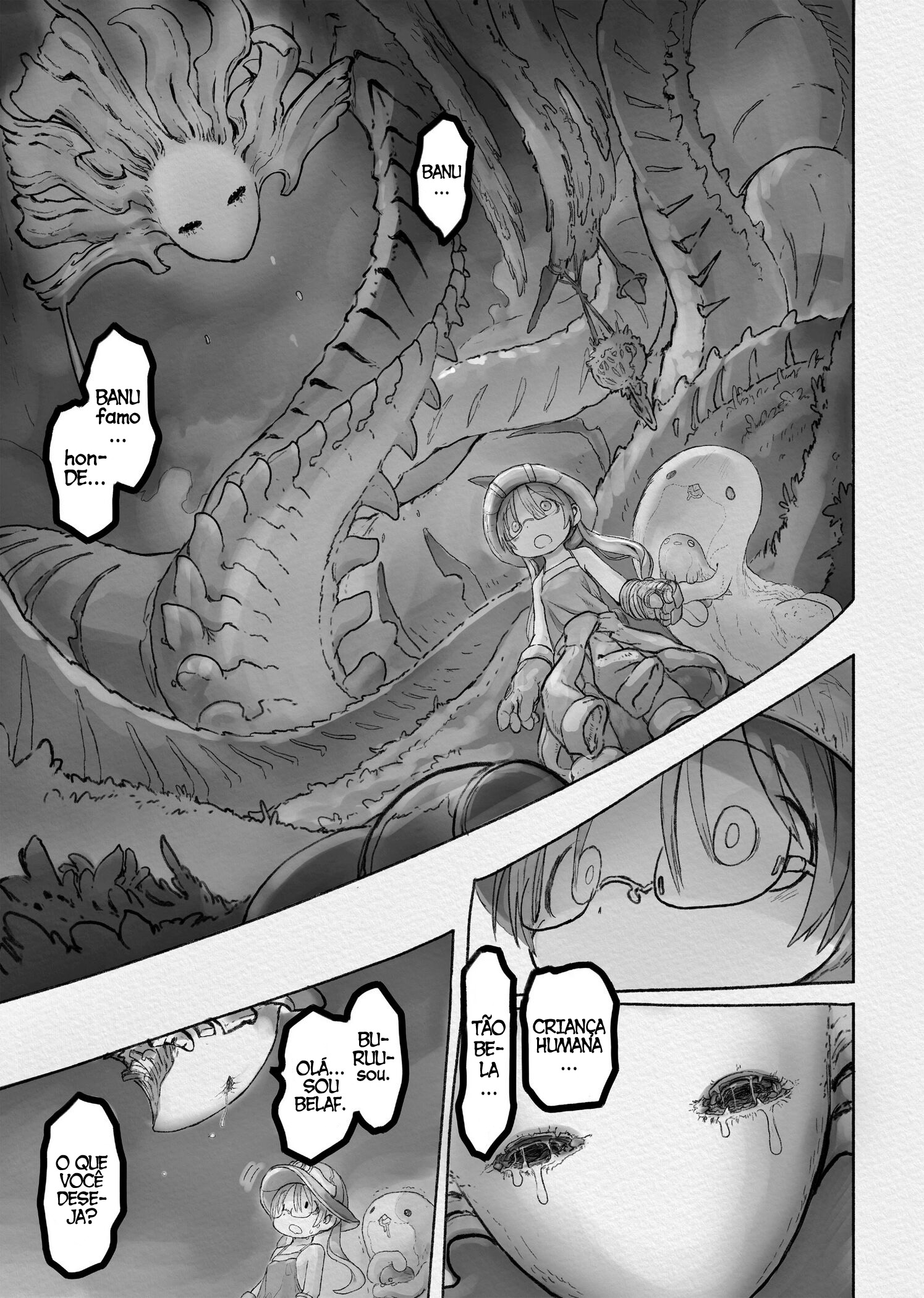 Read Made In Abyss PT Manga Online