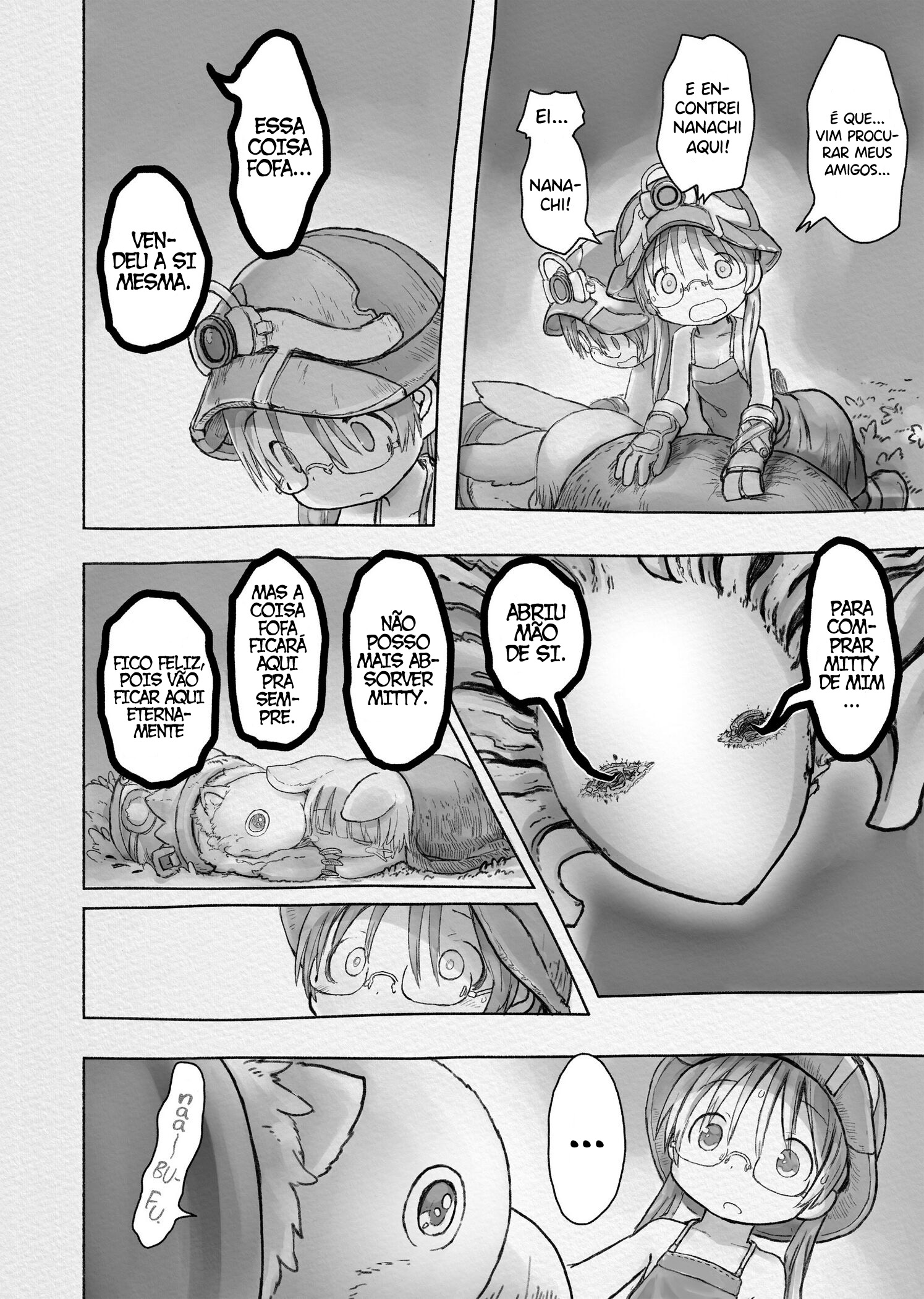 Read Made In Abyss PT Manga Online