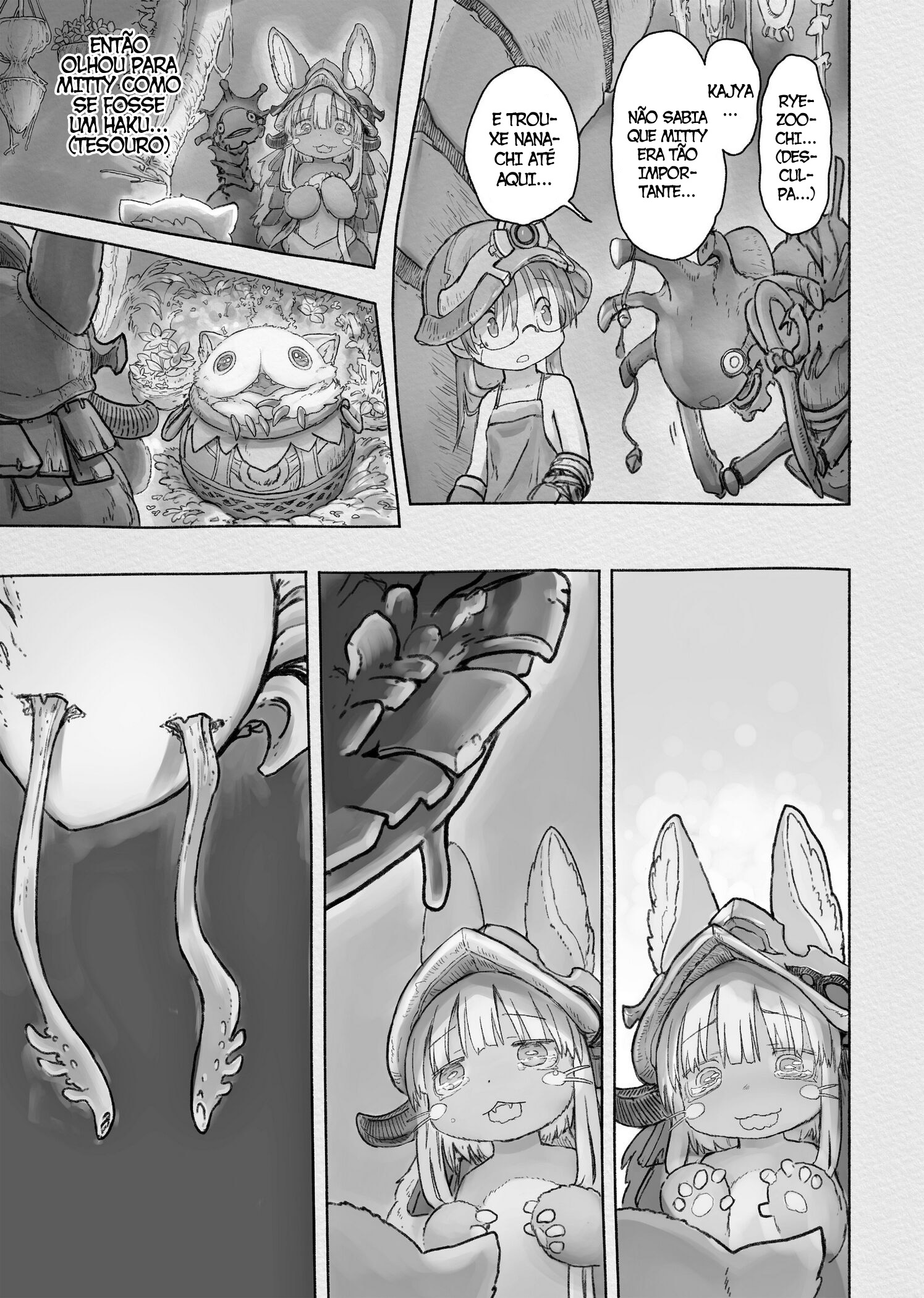 Read Made In Abyss PT Manga Online
