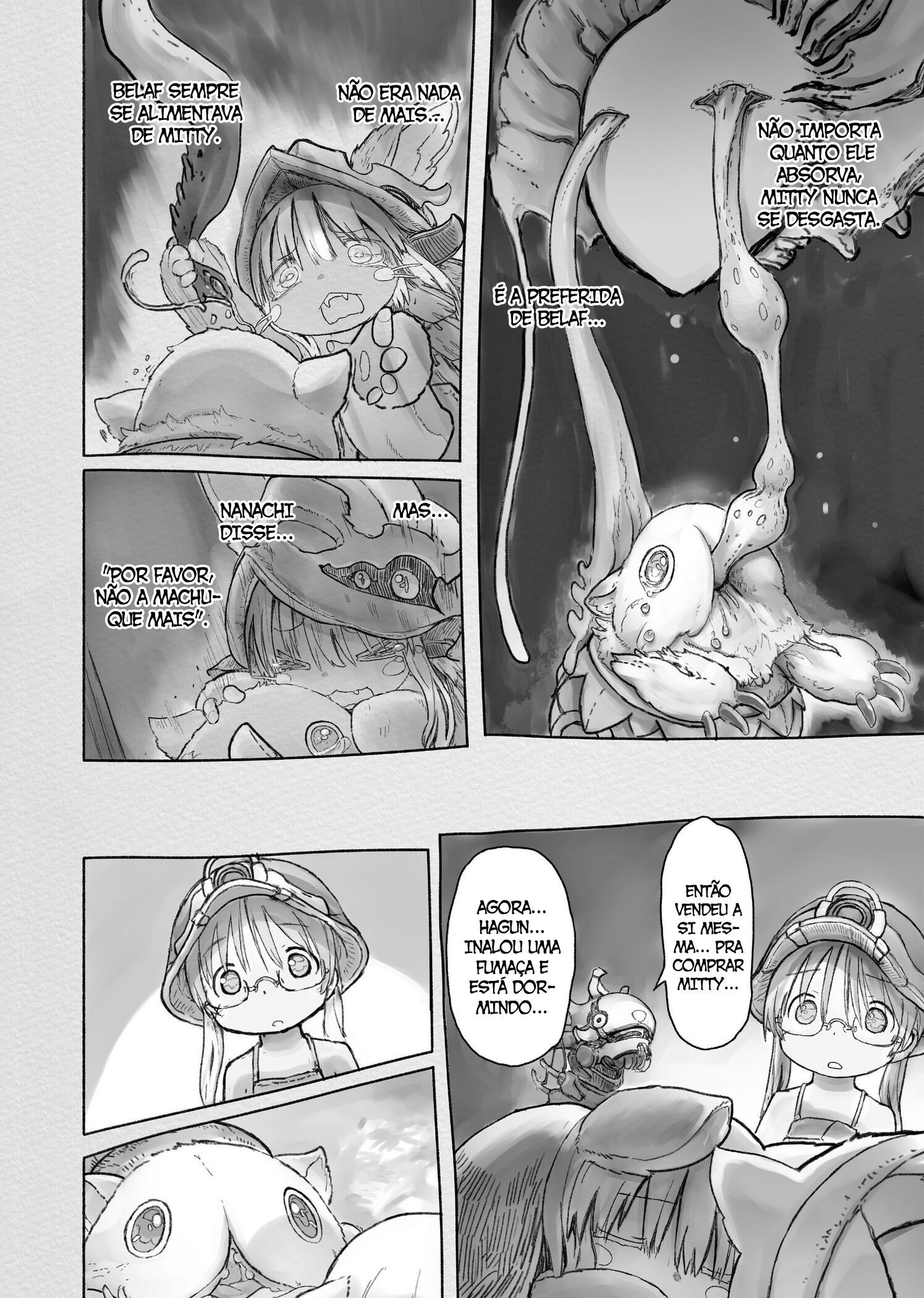 Read Made In Abyss PT Manga Online