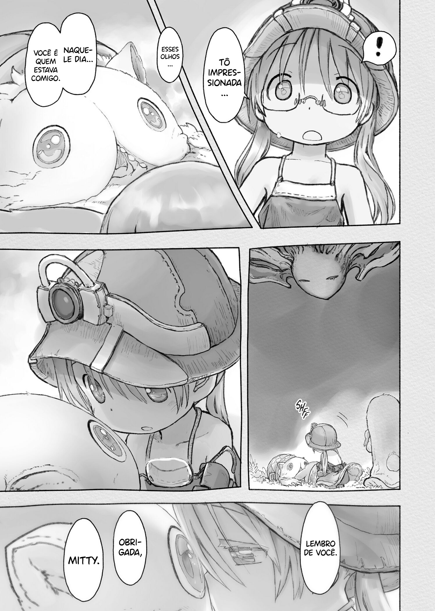 Read Made In Abyss PT Manga Online