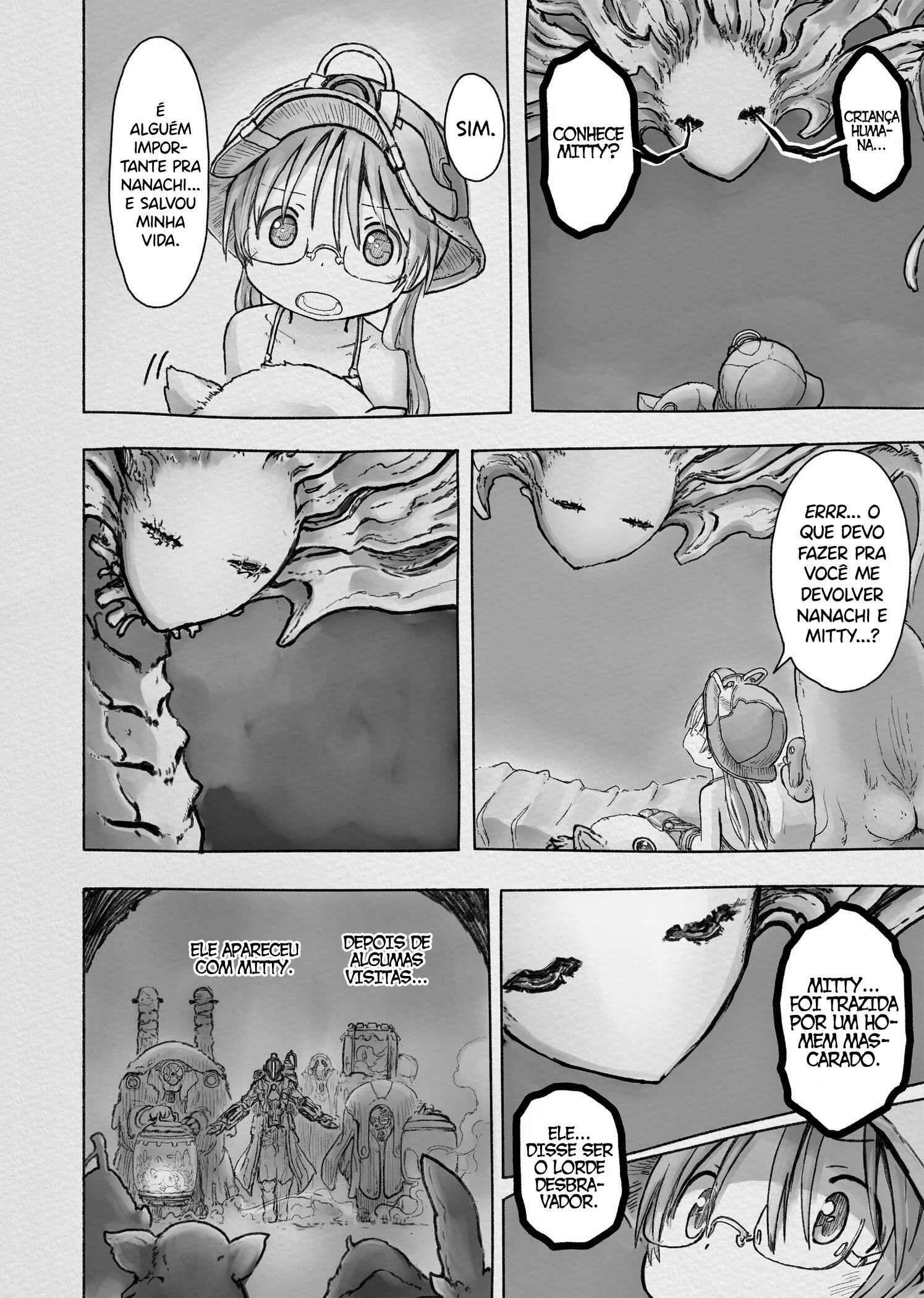 Read Made In Abyss PT Manga Online