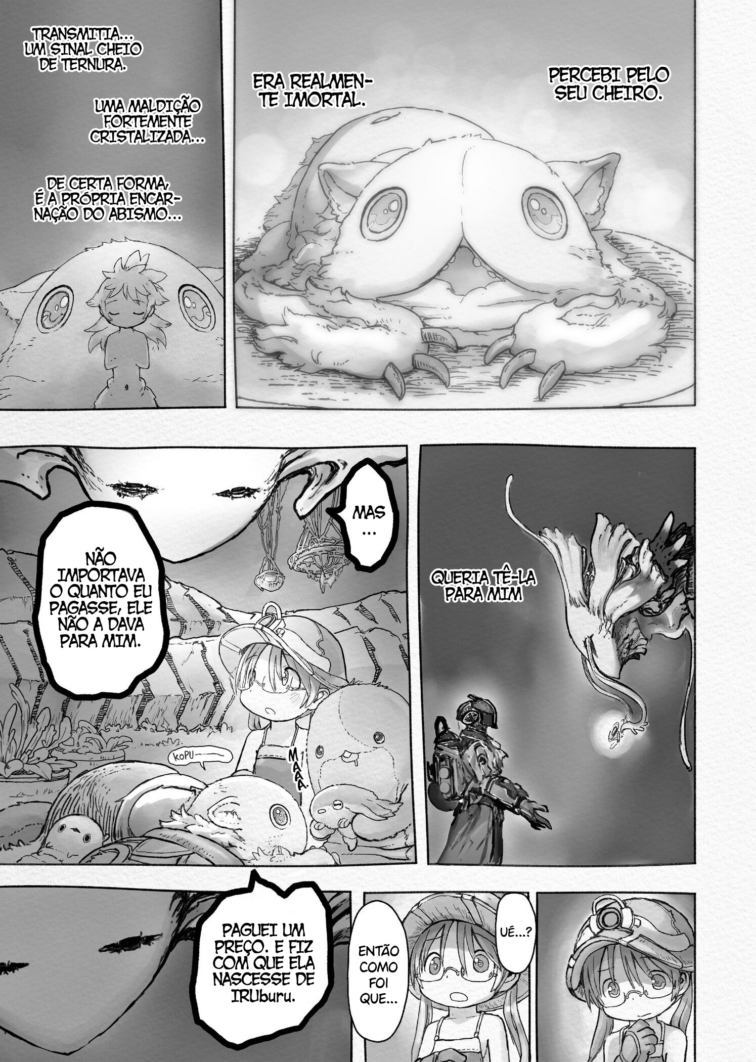 Read Made In Abyss PT Manga Online