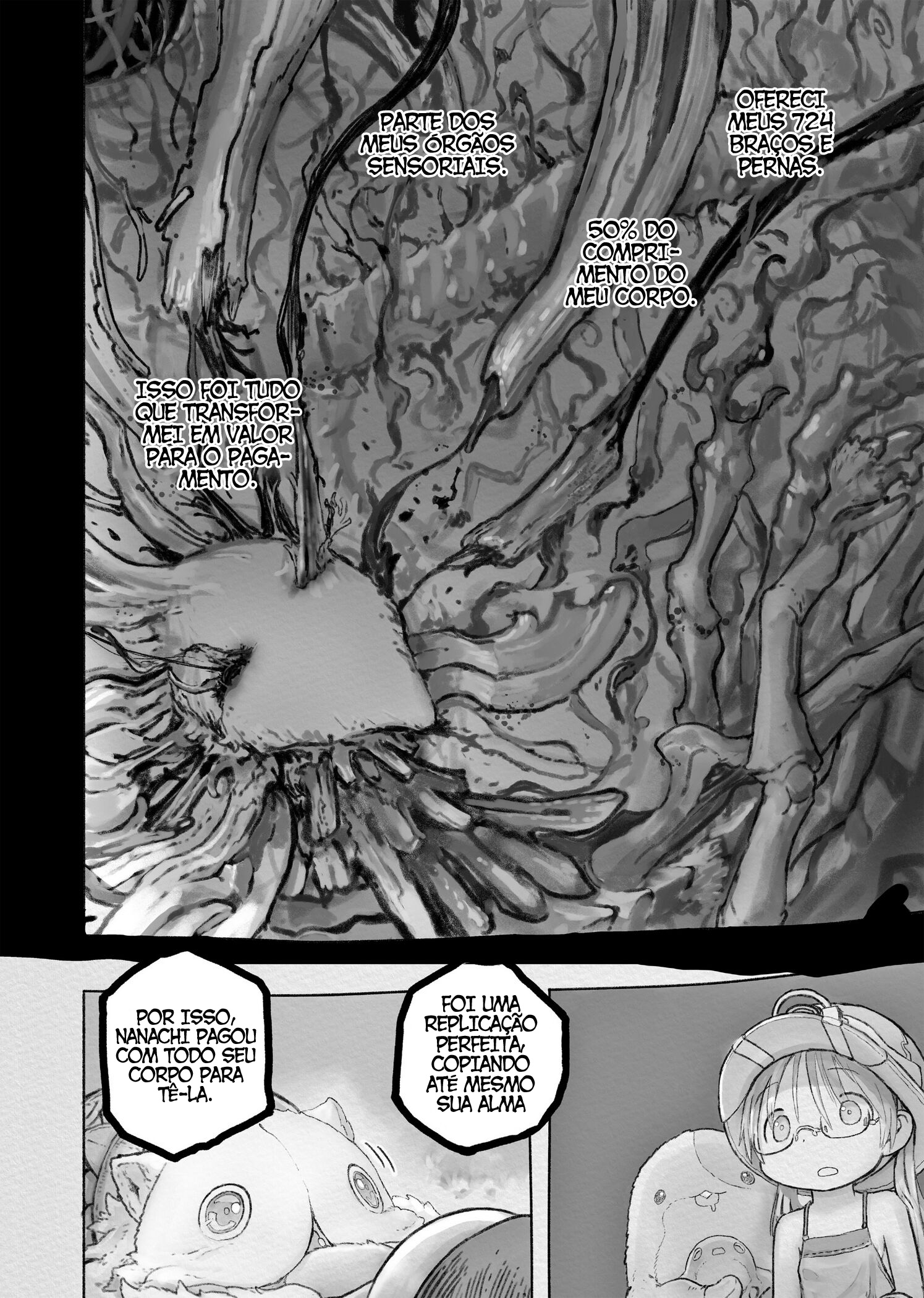 Read Made In Abyss PT Manga Online