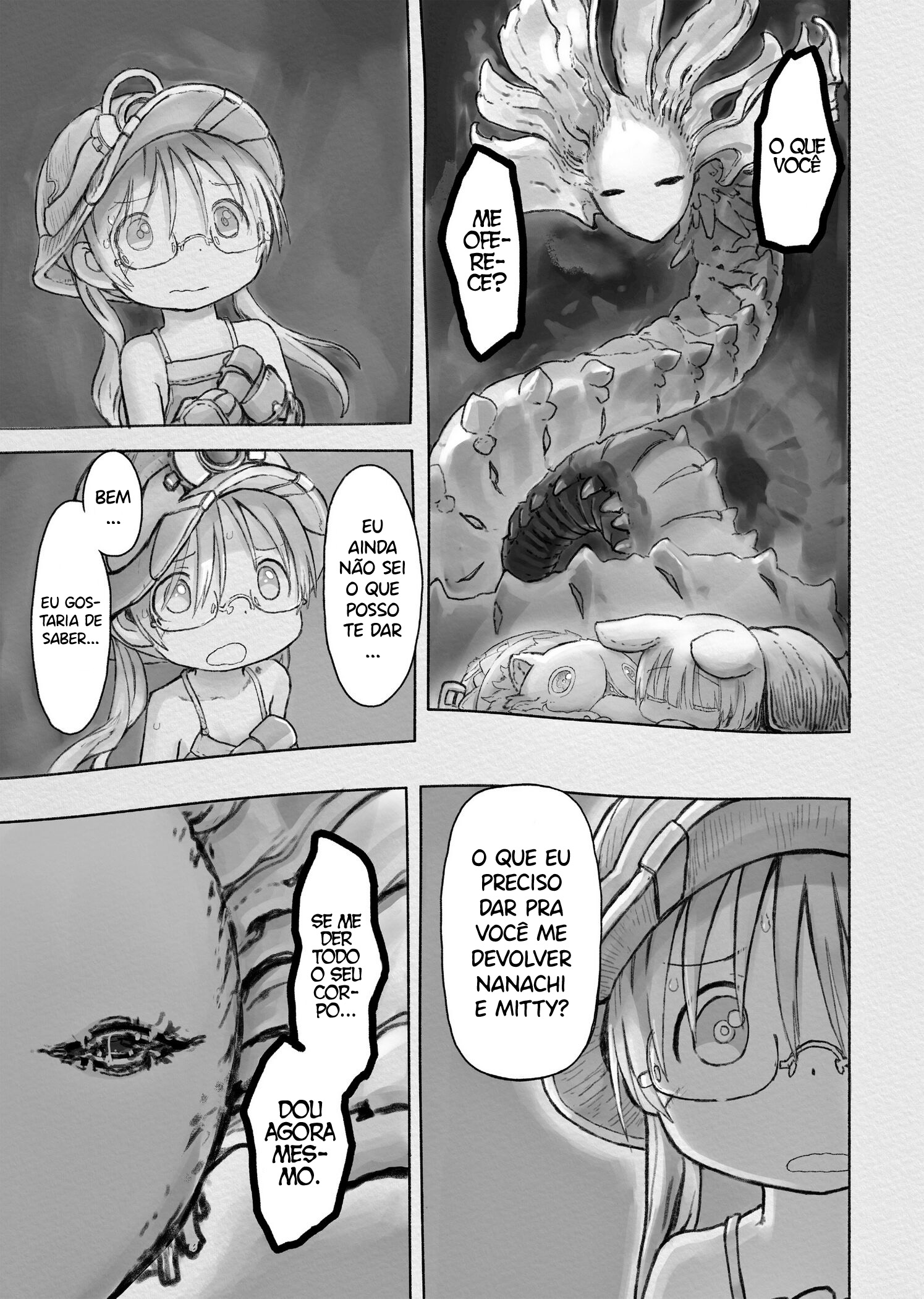 Read Made In Abyss PT Manga Online