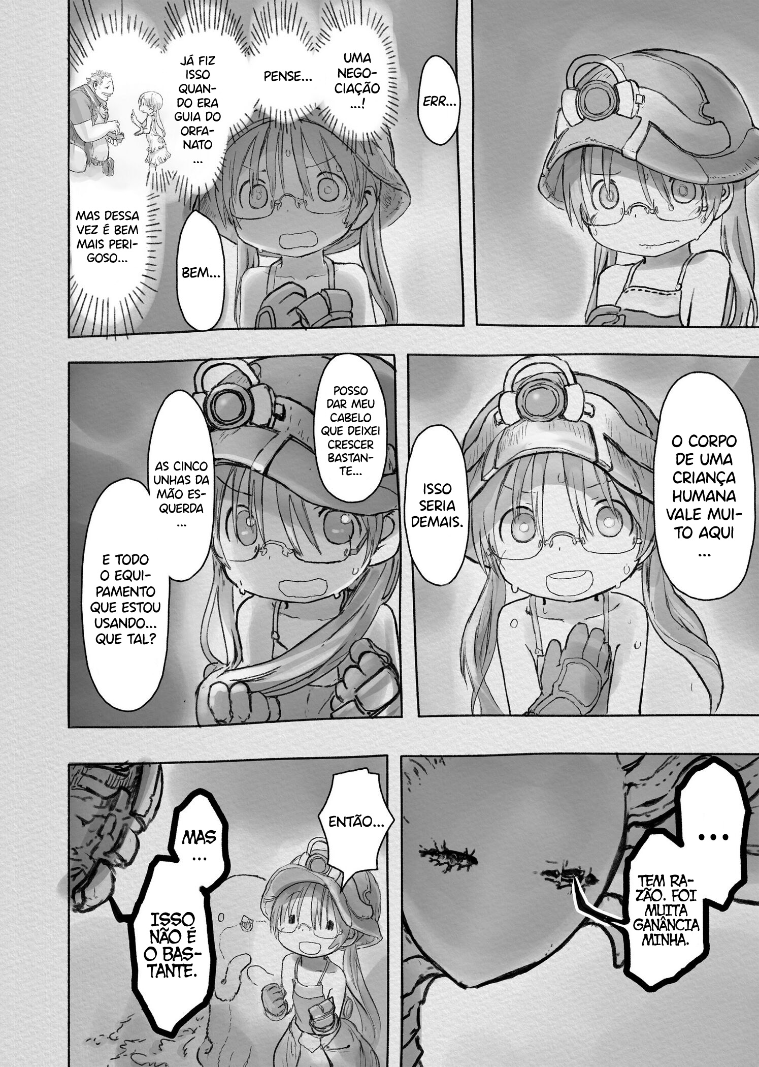 Read Made In Abyss PT Manga Online