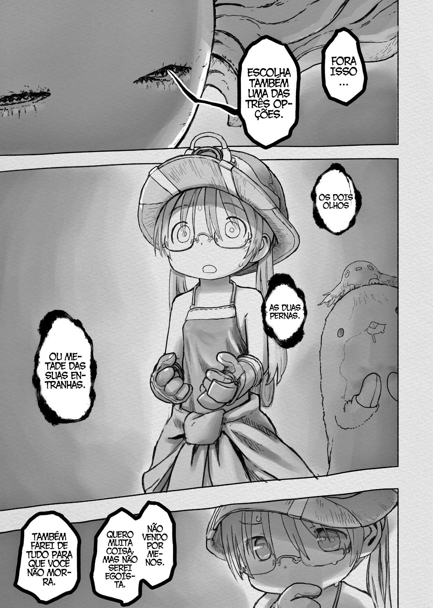 Read Made In Abyss PT Manga Online