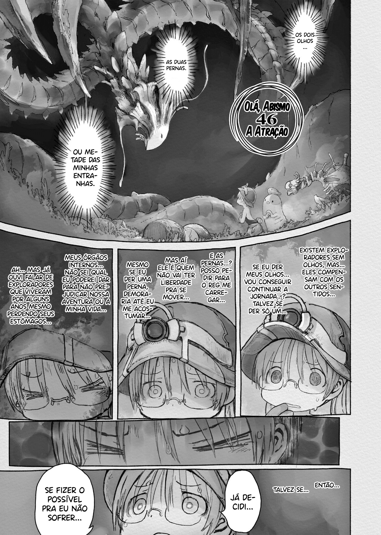 Read Made In Abyss PT Manga Online