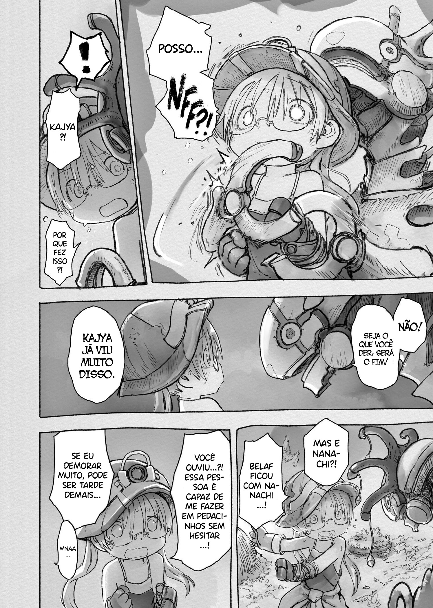 Read Made In Abyss PT Manga Online