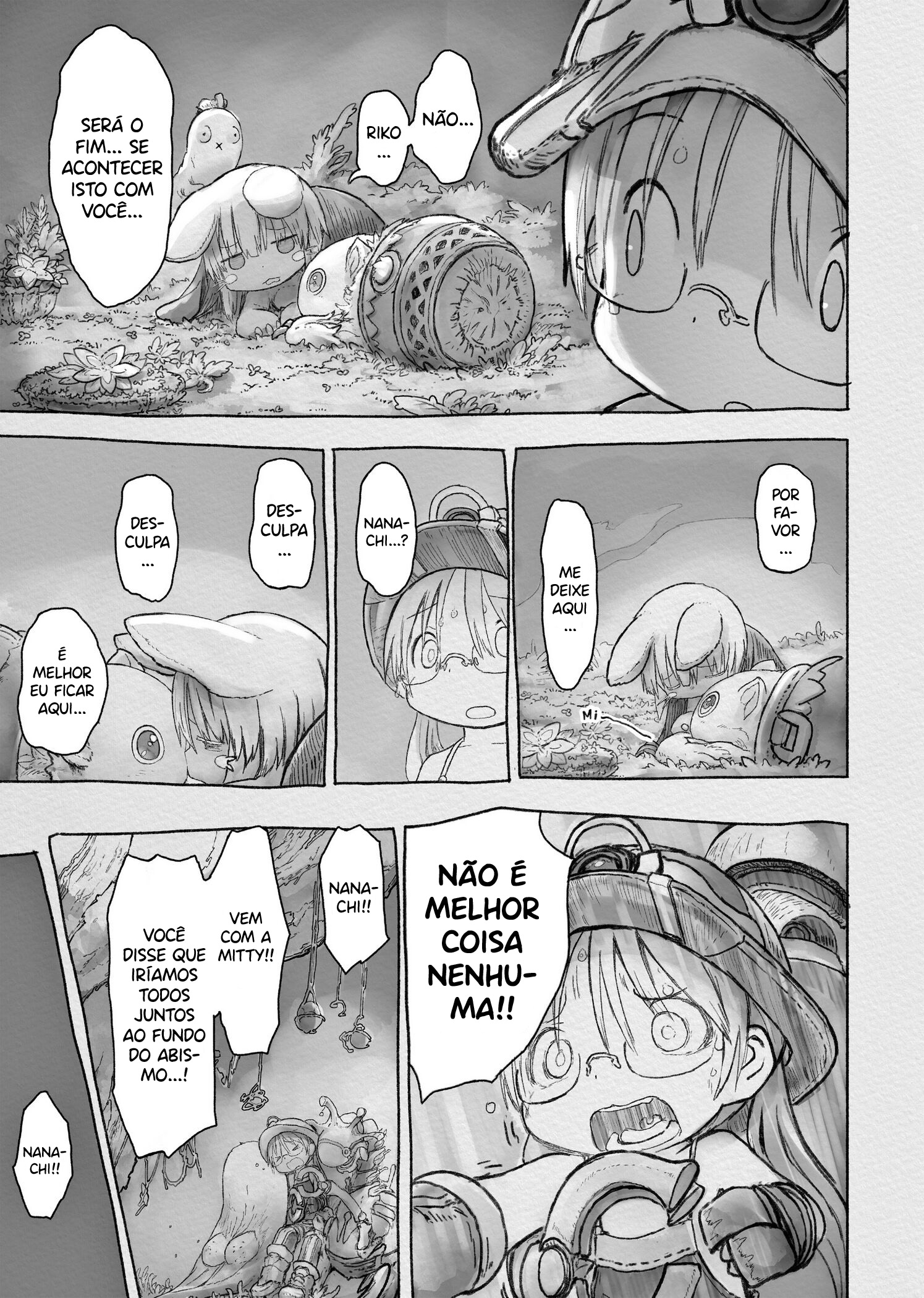 Read Made In Abyss PT Manga Online