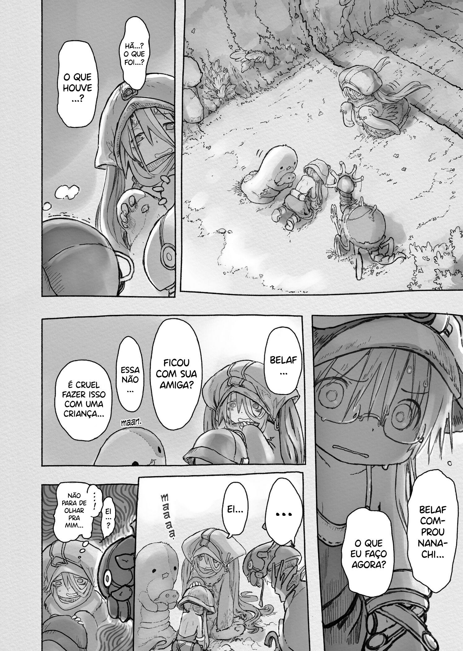 Read Made In Abyss PT Manga Online