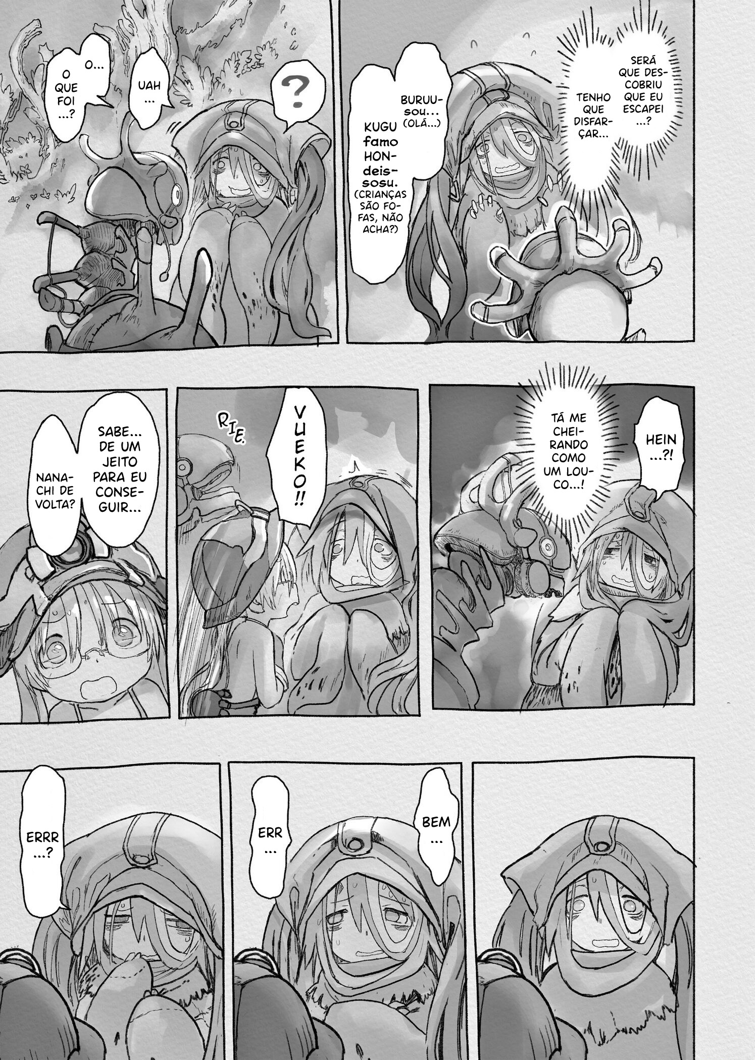 Read Made In Abyss PT Manga Online