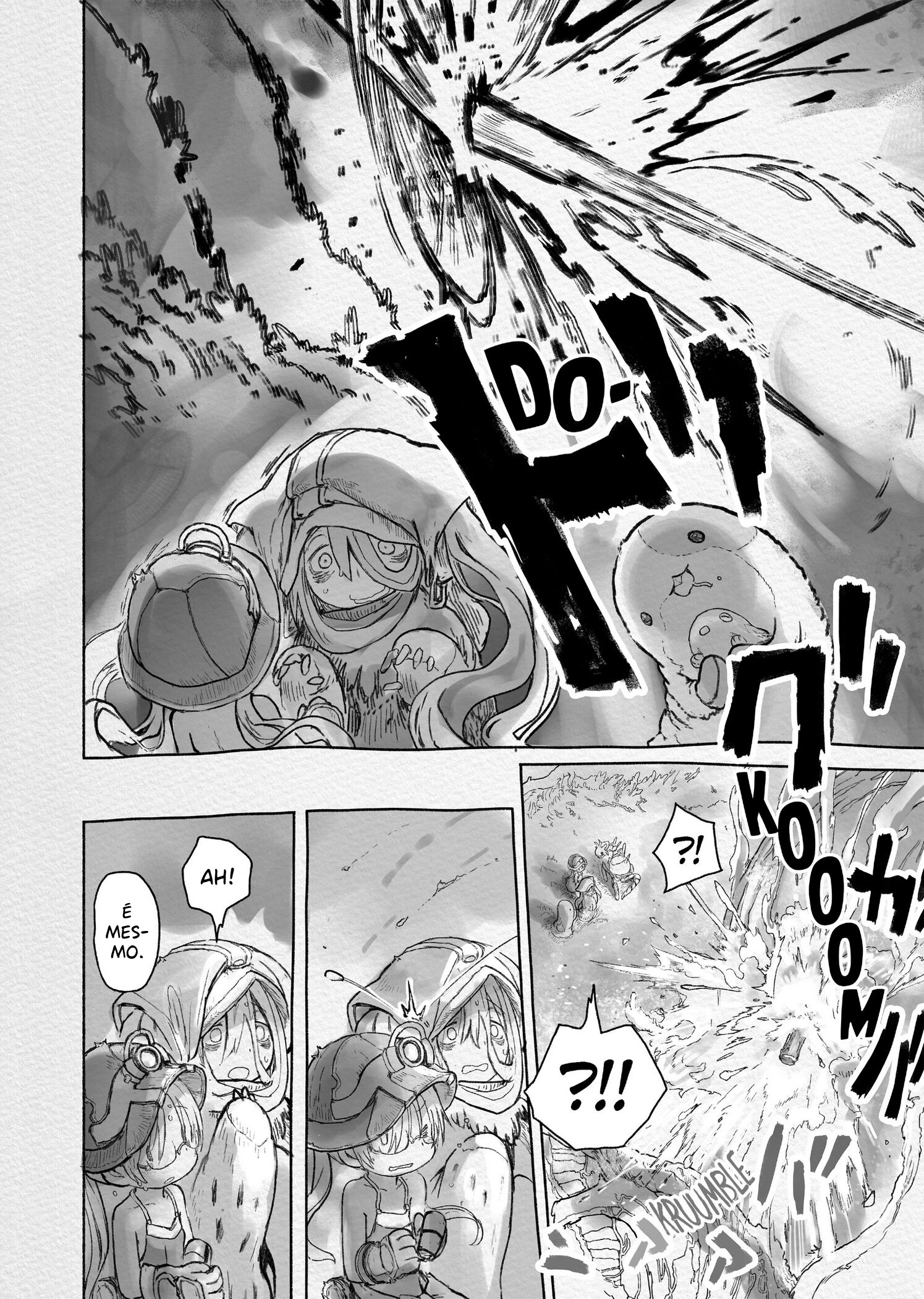 Read Made In Abyss PT Manga Online
