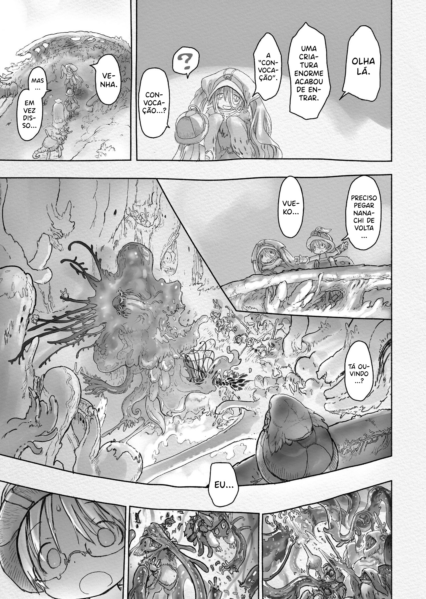 Read Made In Abyss PT Manga Online