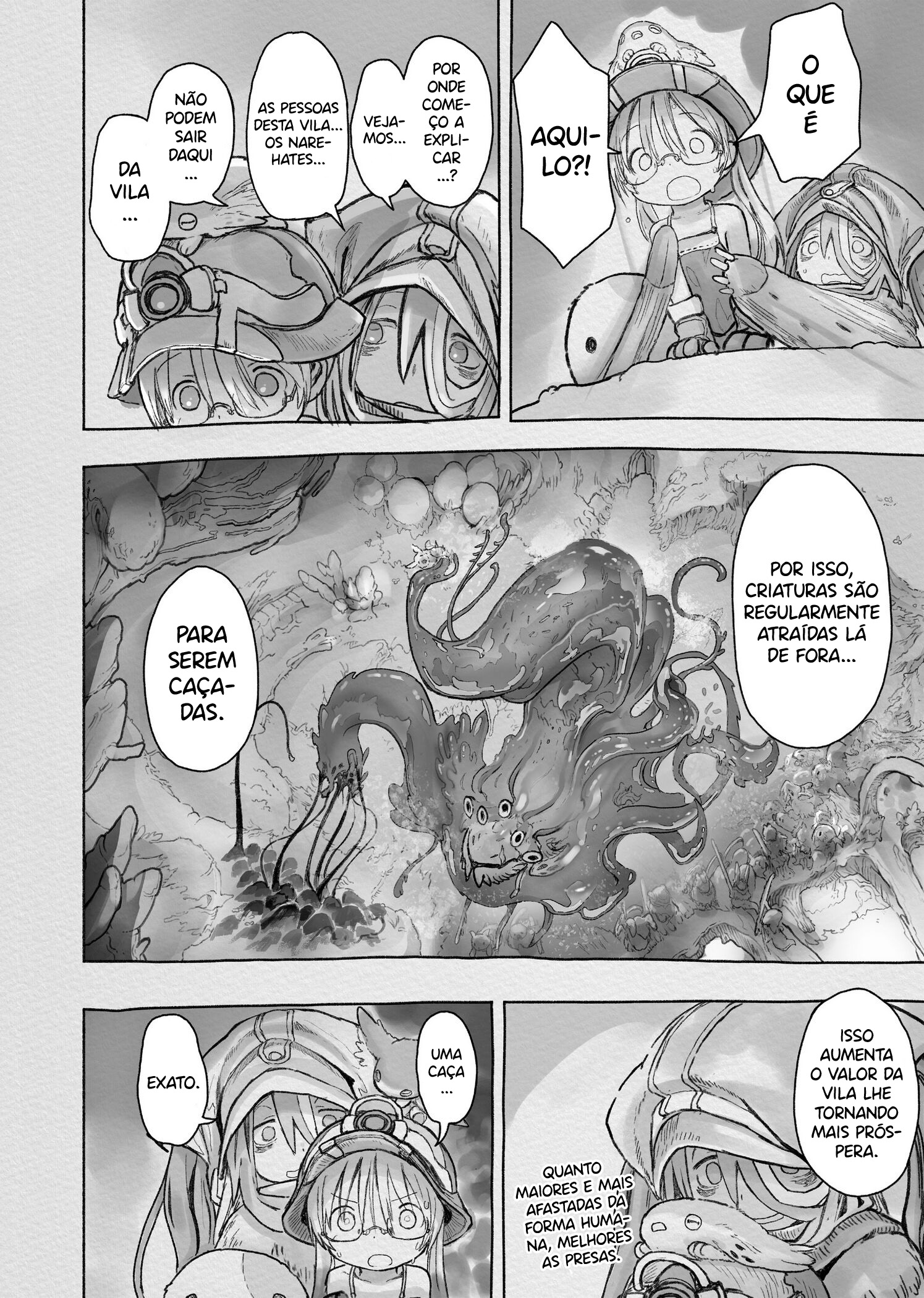 Read Made In Abyss PT Manga Online