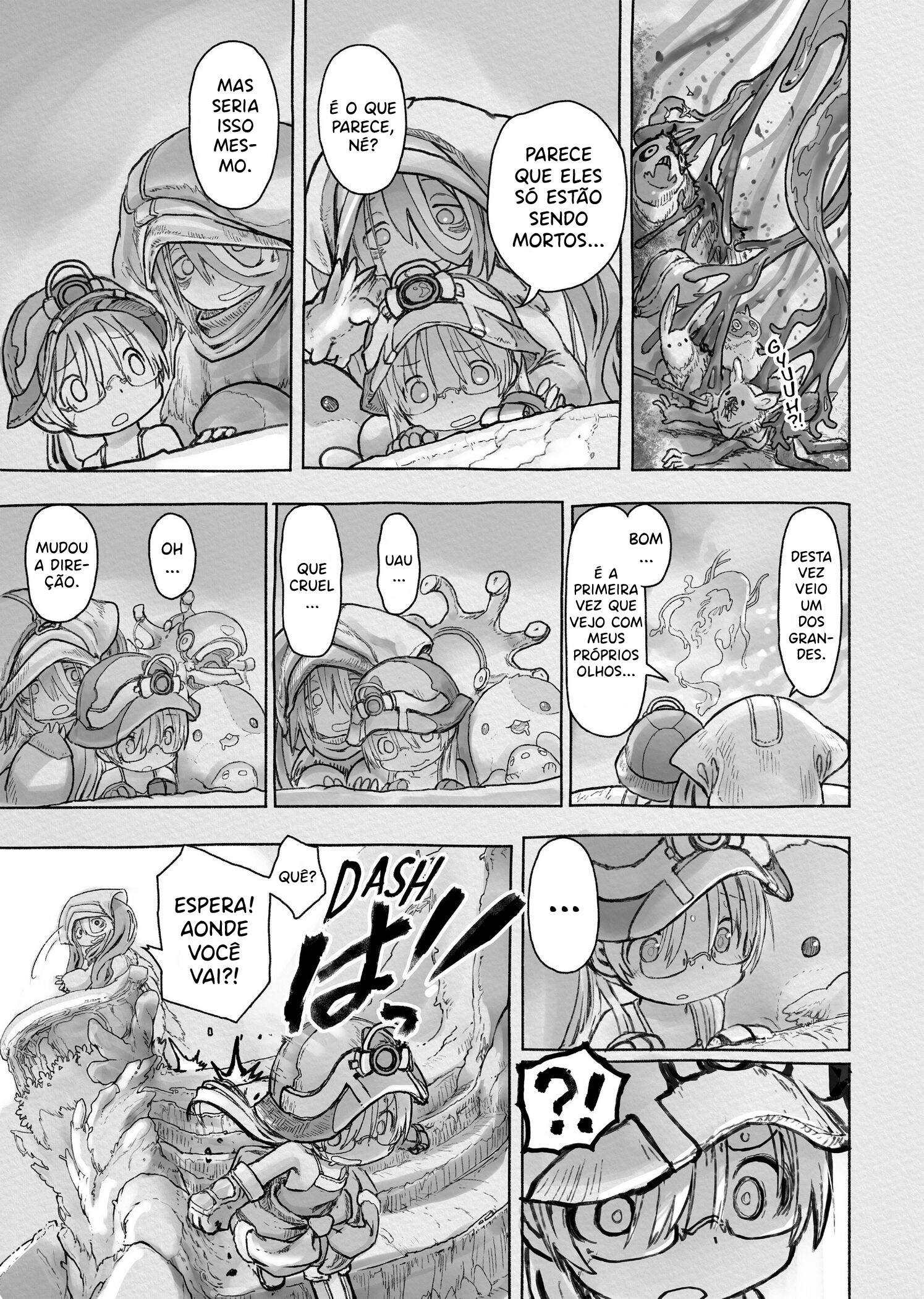 Read Made In Abyss PT Manga Online