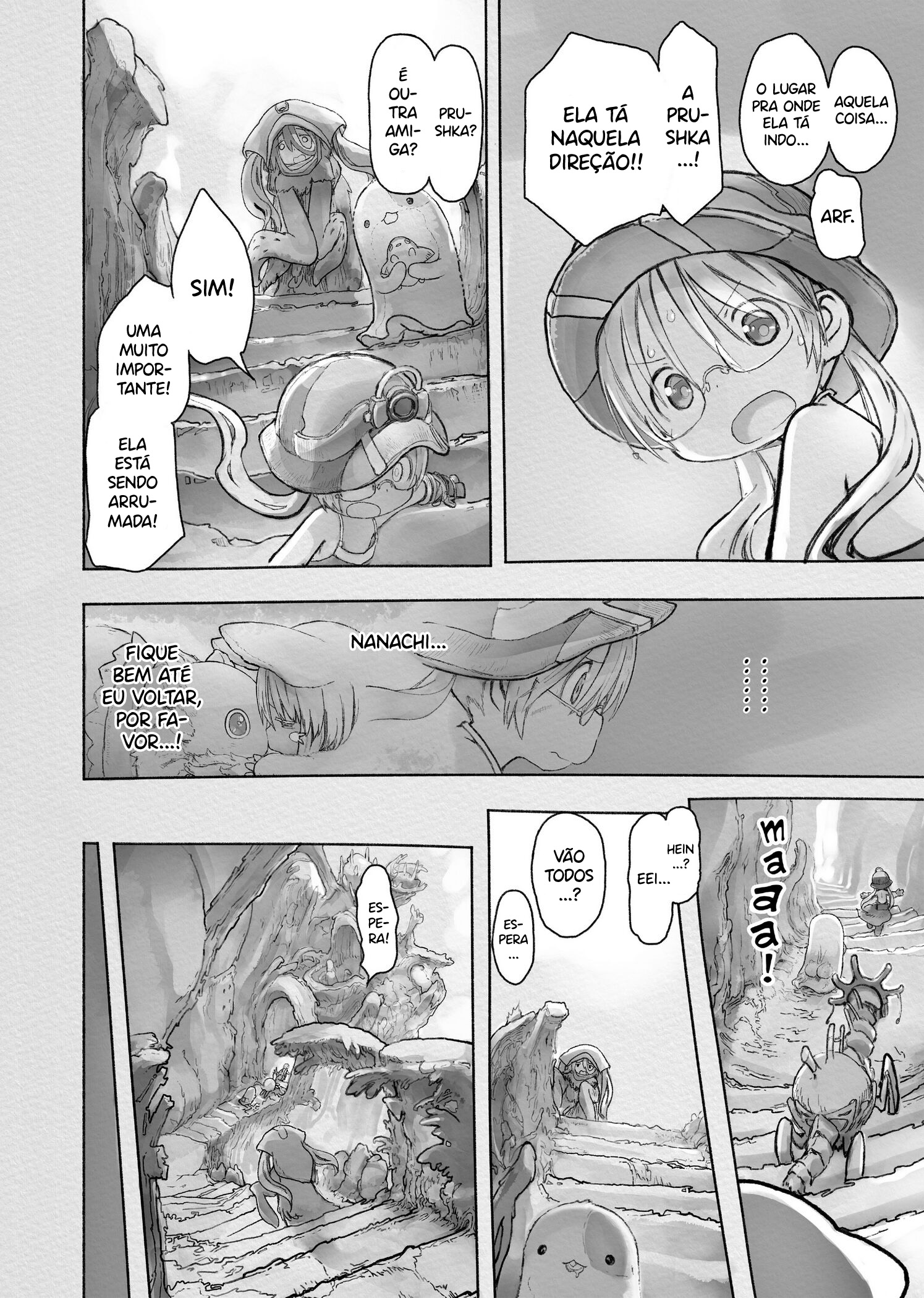 Read Made In Abyss PT Manga Online
