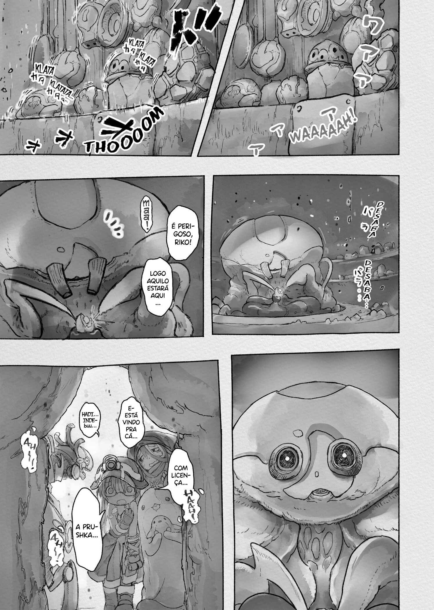 Read Made In Abyss PT Manga Online