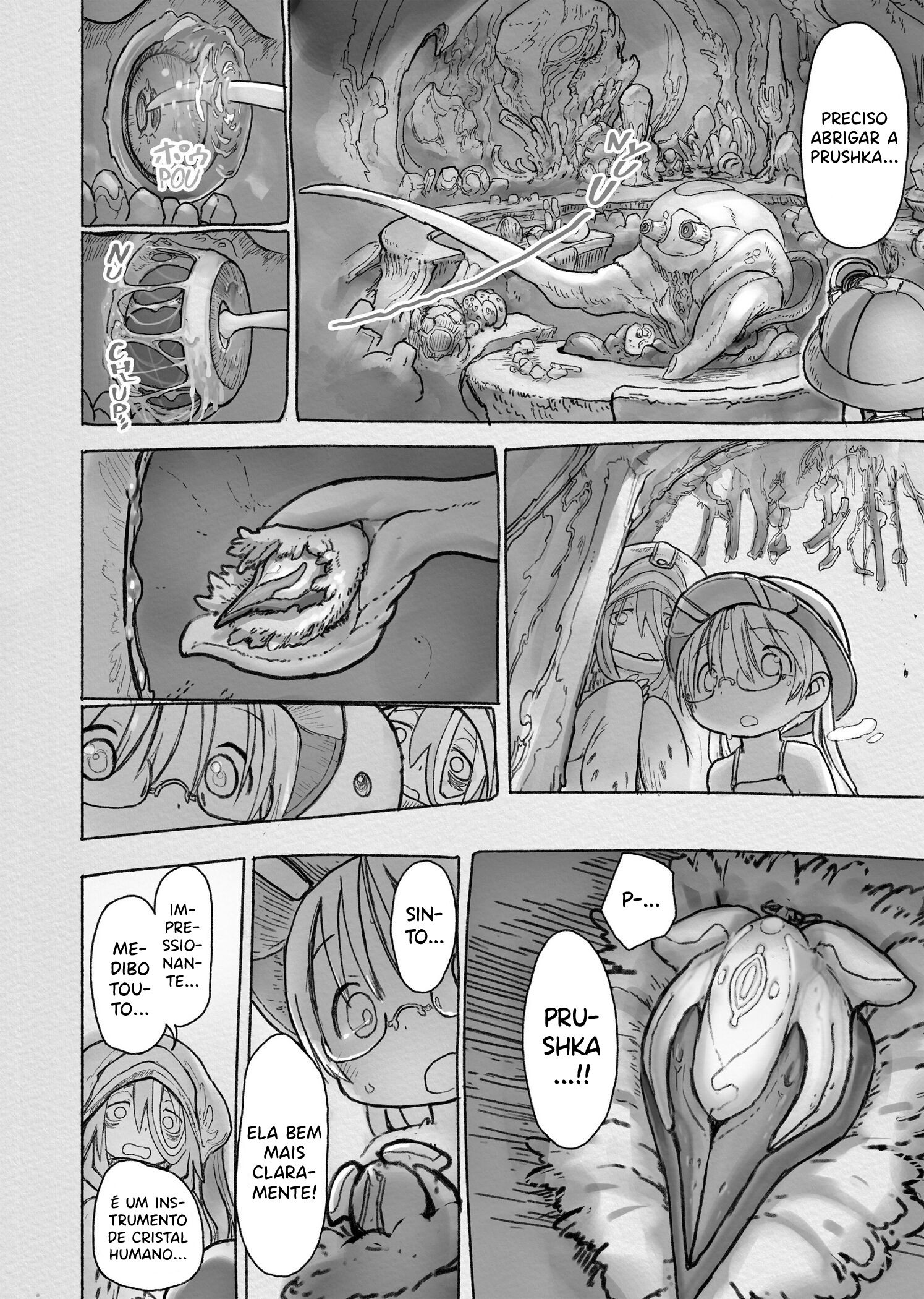 Read Made In Abyss PT Manga Online