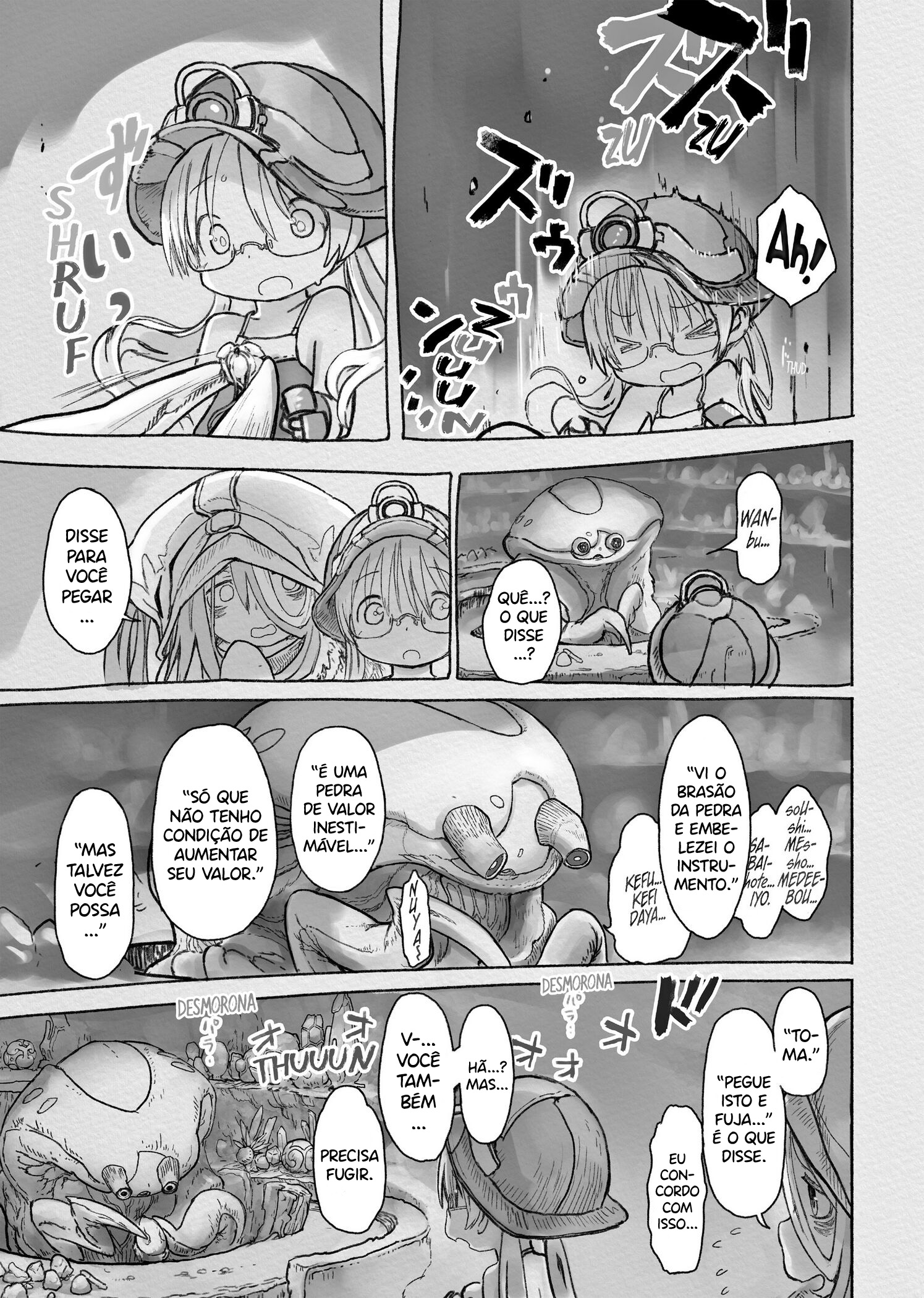 Read Made In Abyss PT Manga Online
