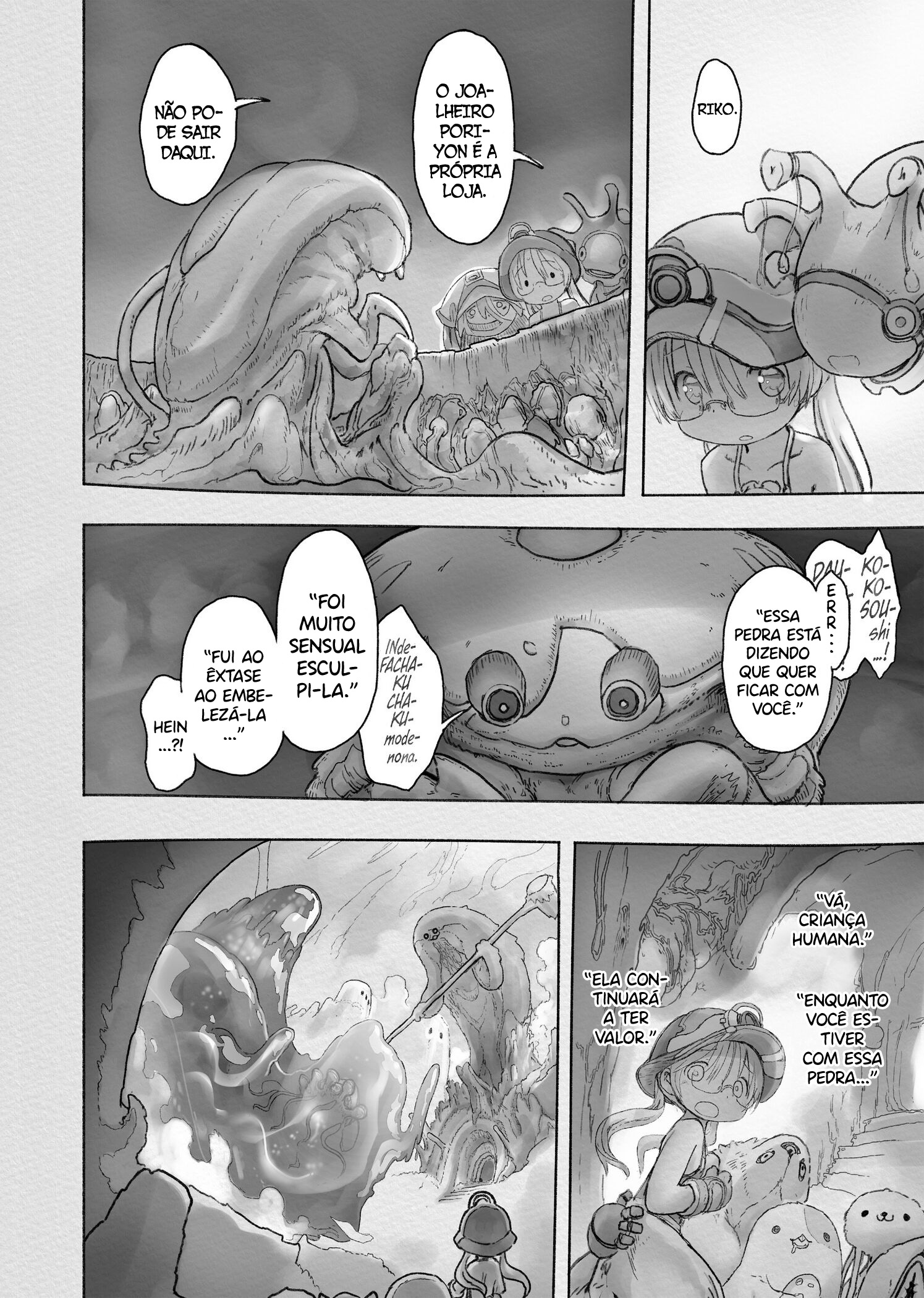 Read Made In Abyss PT Manga Online