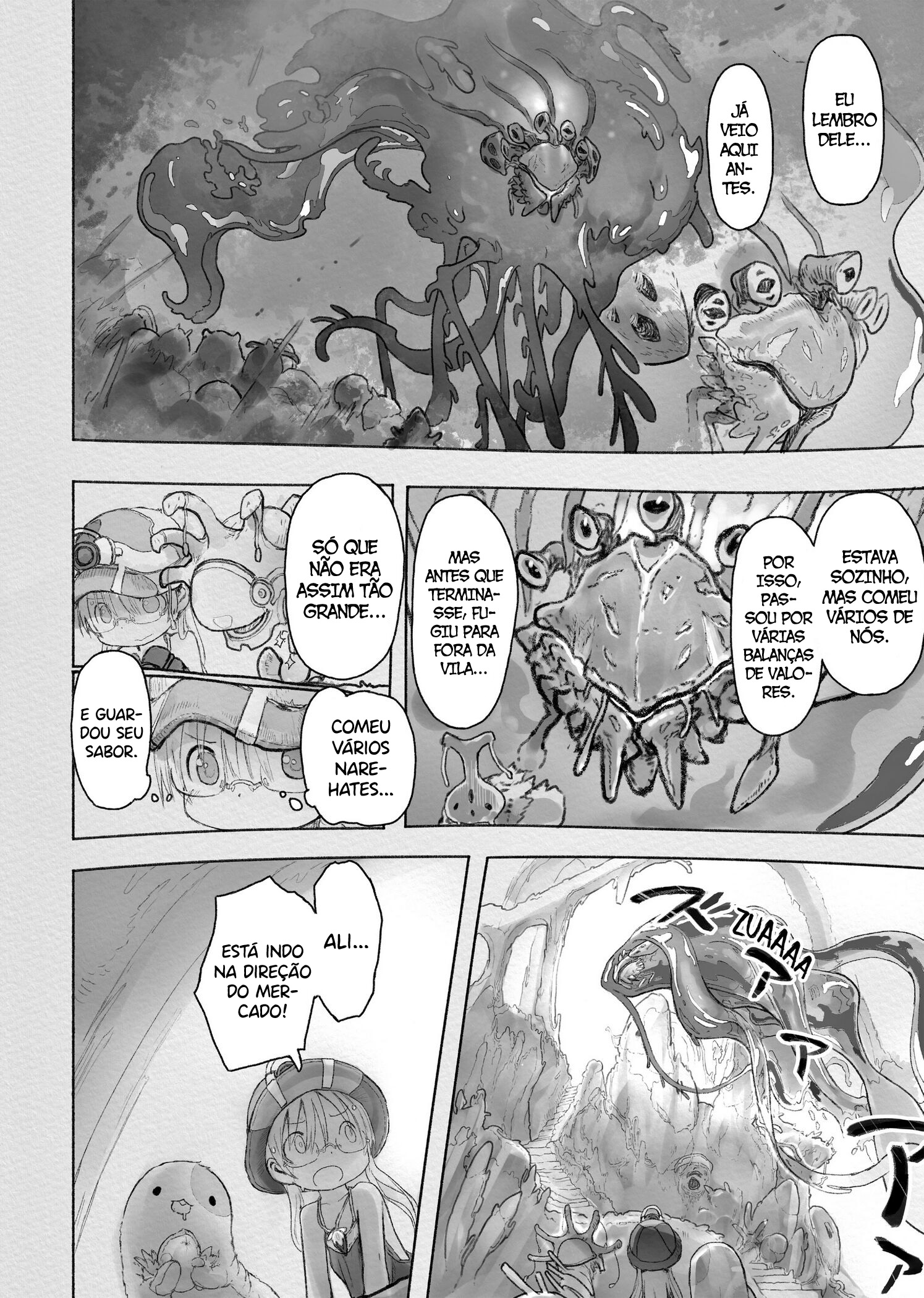 Read Made In Abyss PT Manga Online