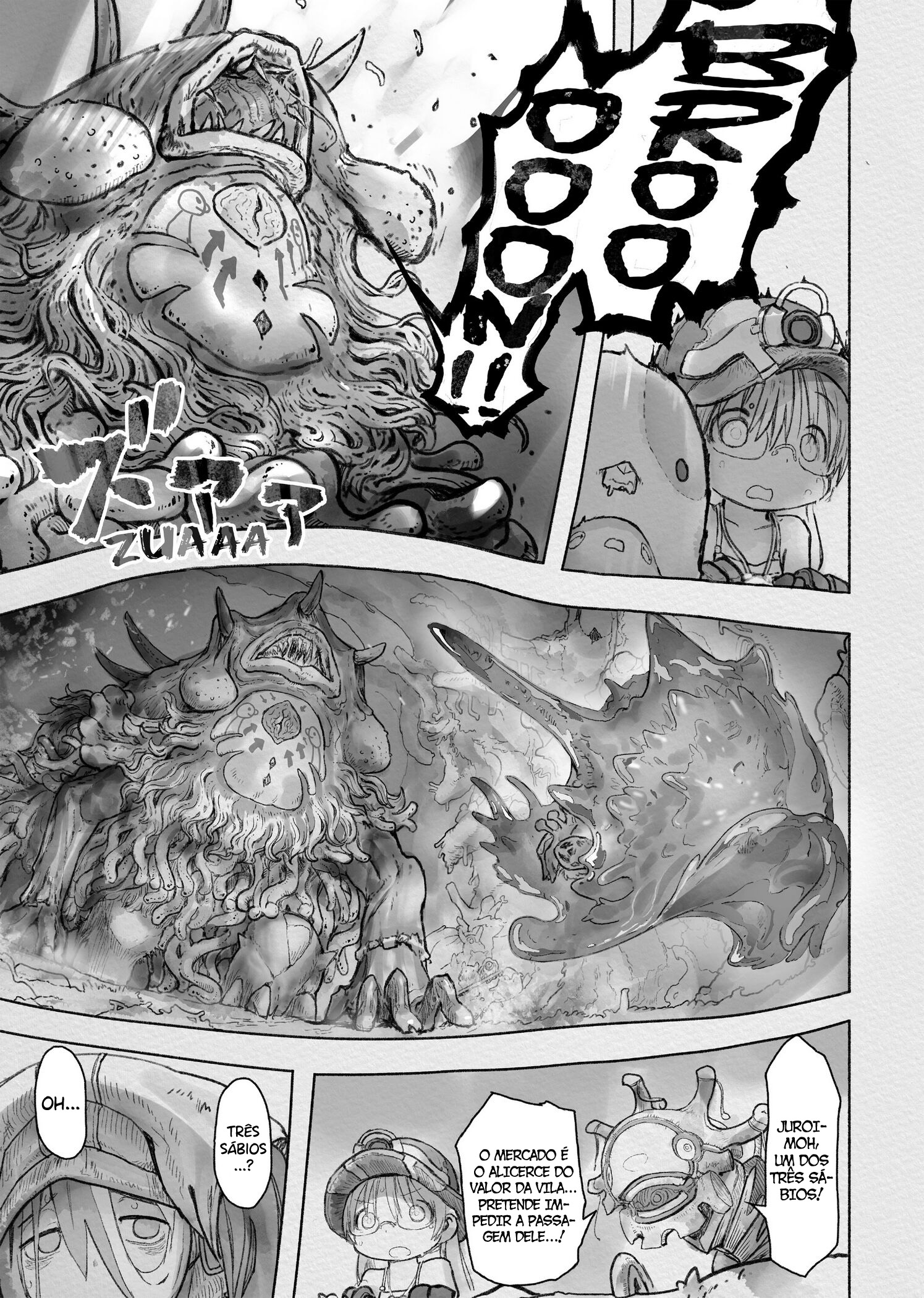 Read Made In Abyss PT Manga Online