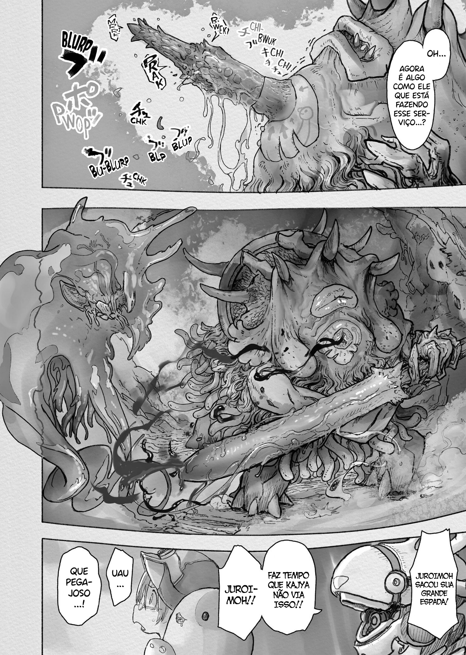 Read Made In Abyss PT Manga Online