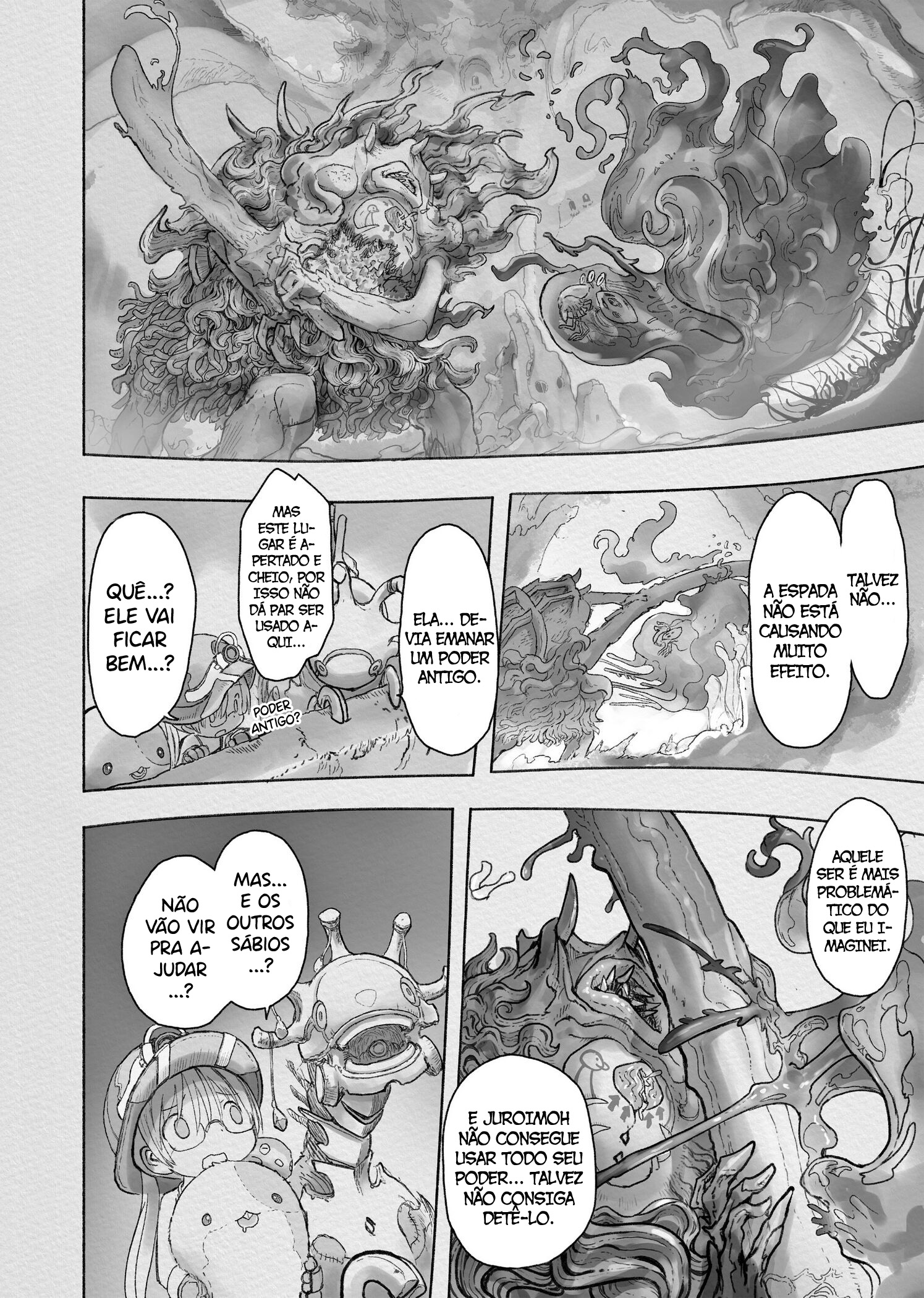 Read Made In Abyss PT Manga Online