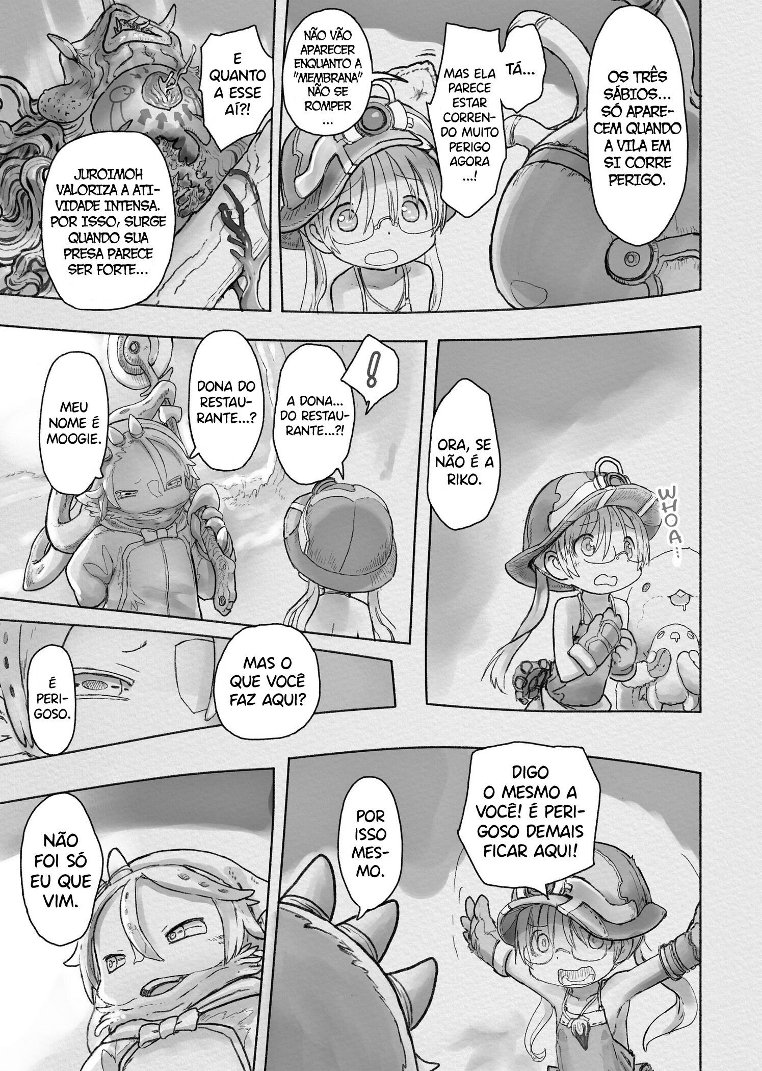 Read Made In Abyss PT Manga Online