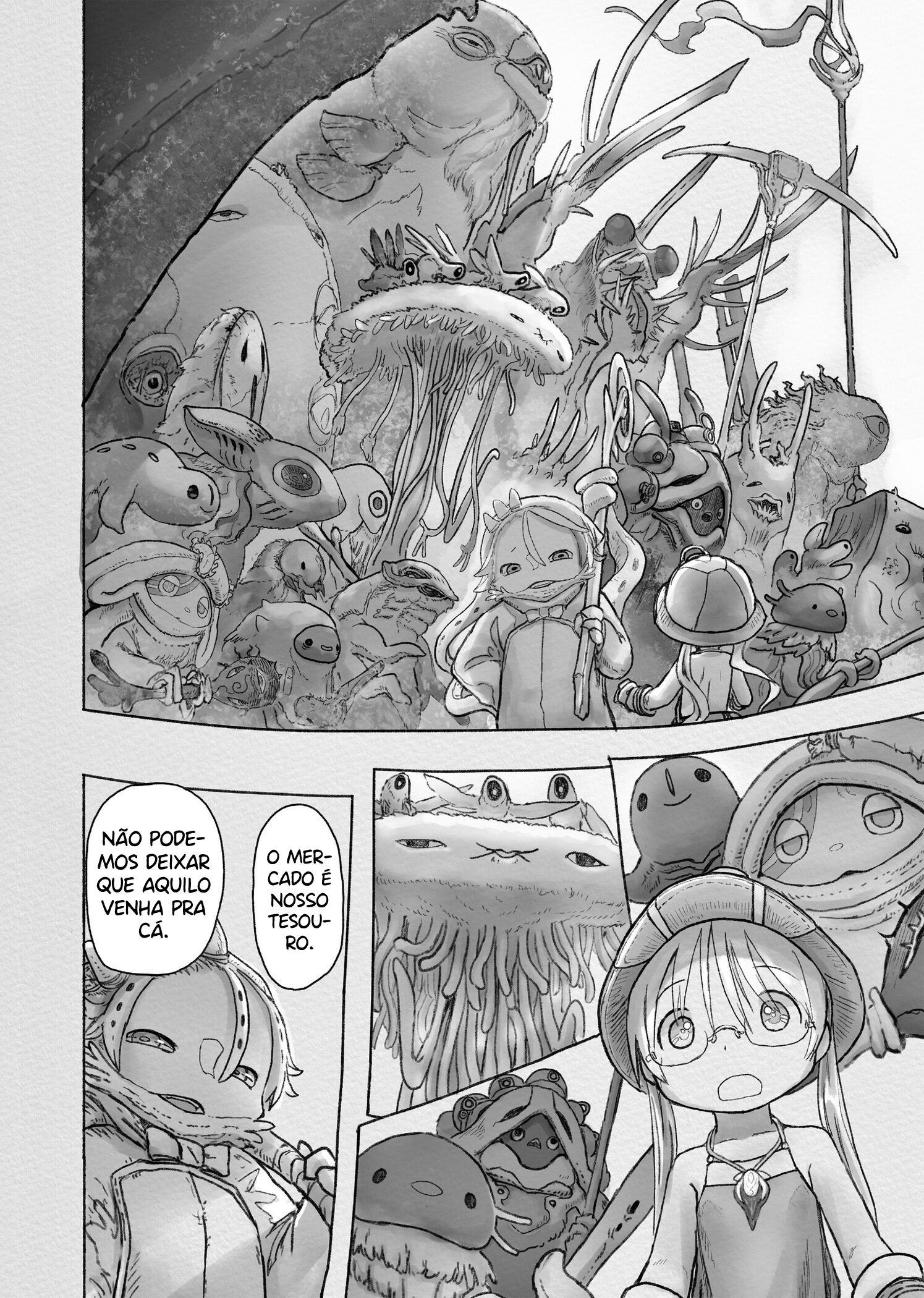 Read Made In Abyss PT Manga Online