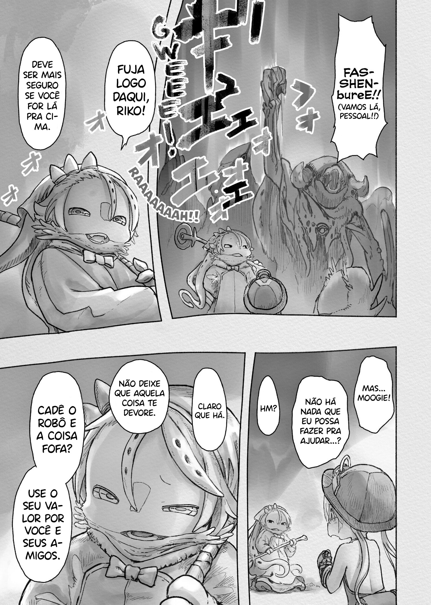 Read Made In Abyss PT Manga Online