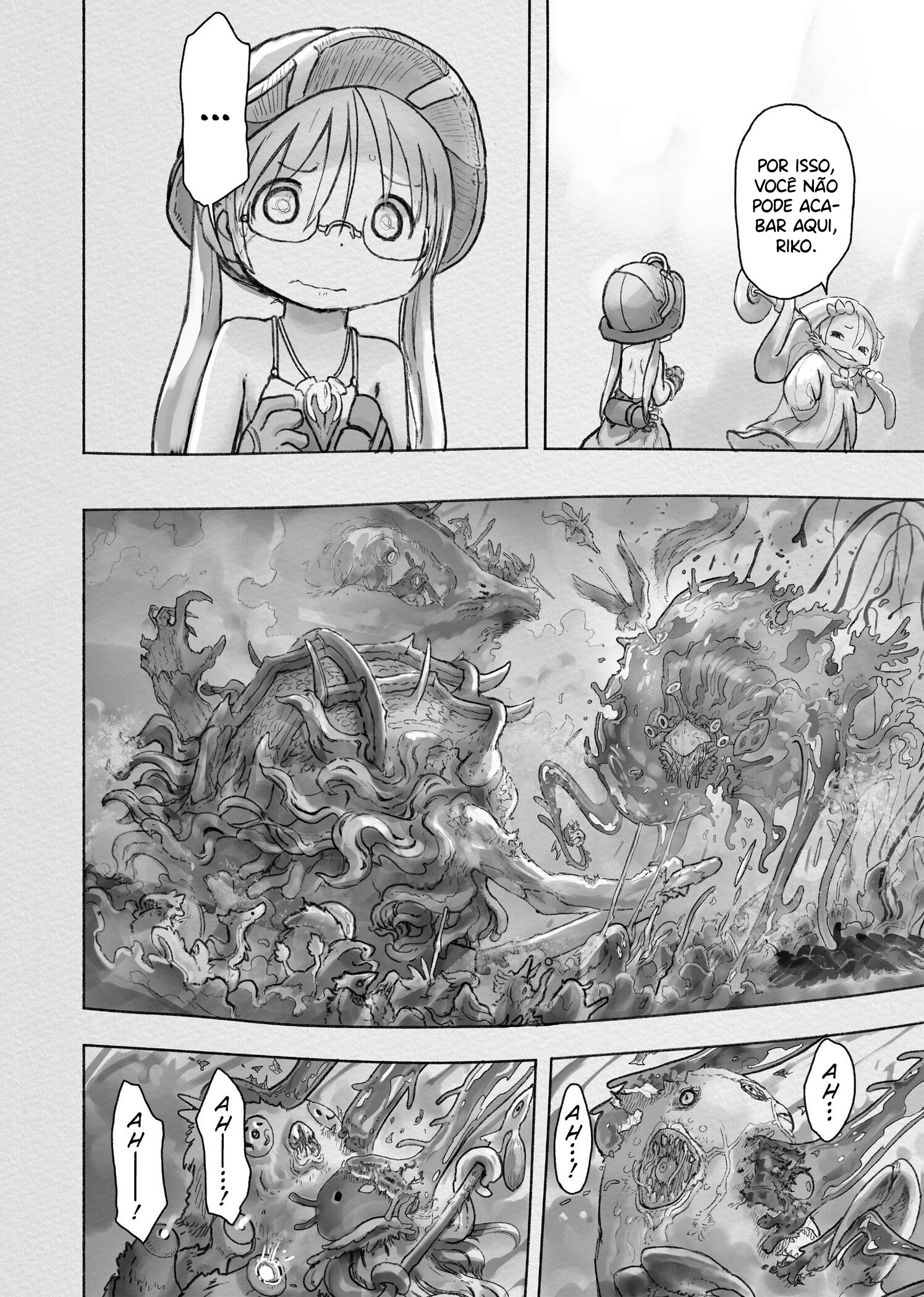 Read Made In Abyss PT Manga Online