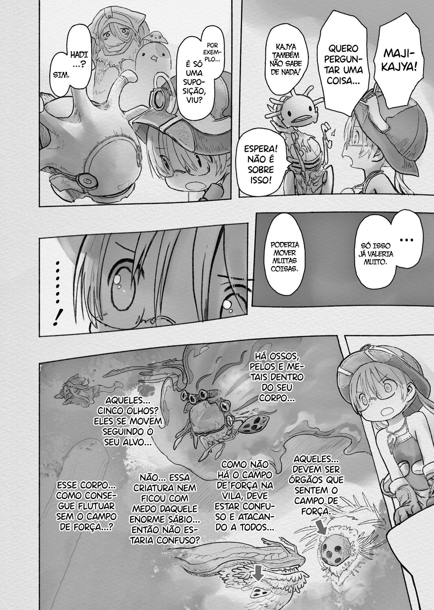 Read Made In Abyss PT Manga Online