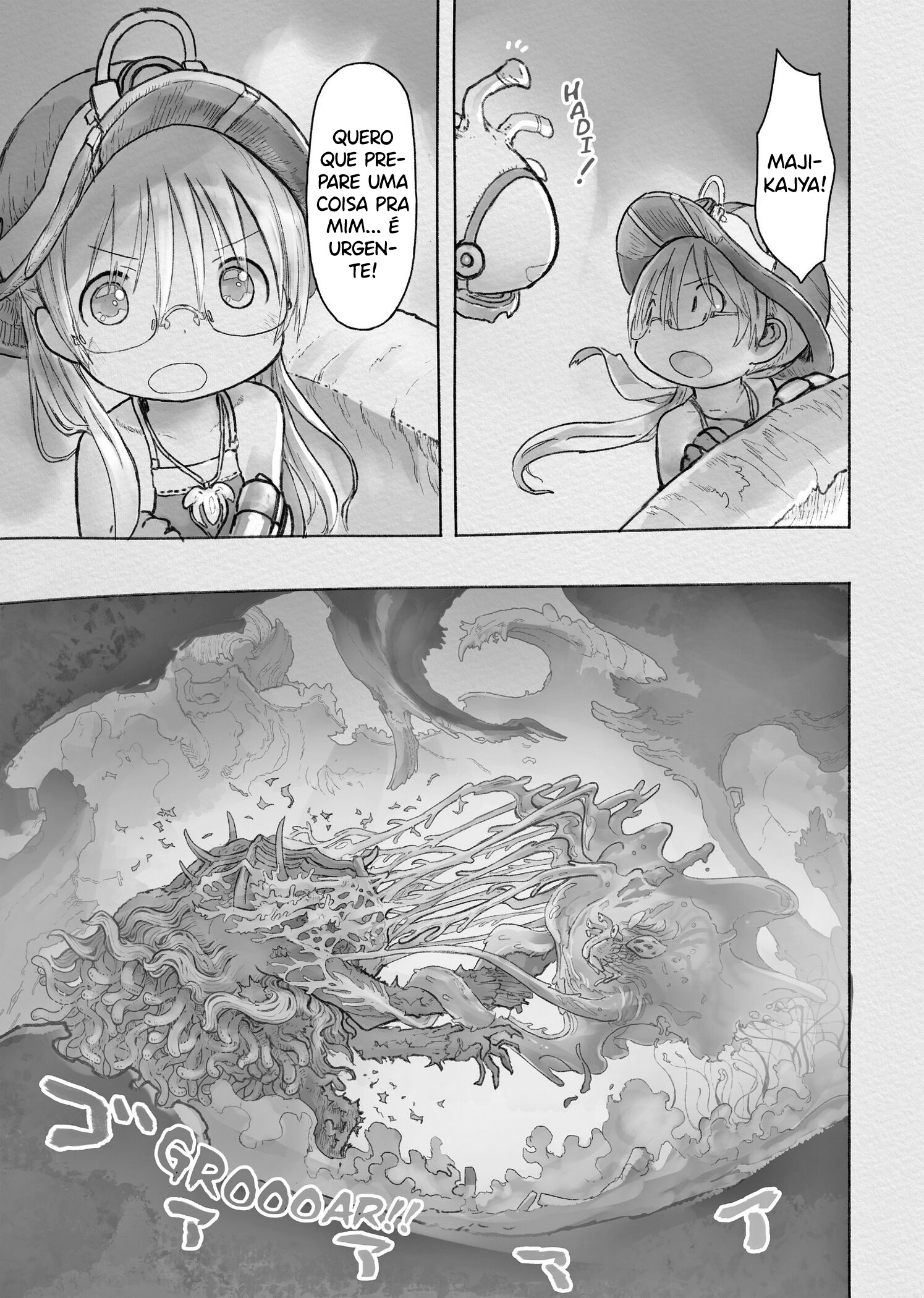 Read Made In Abyss PT Manga Online