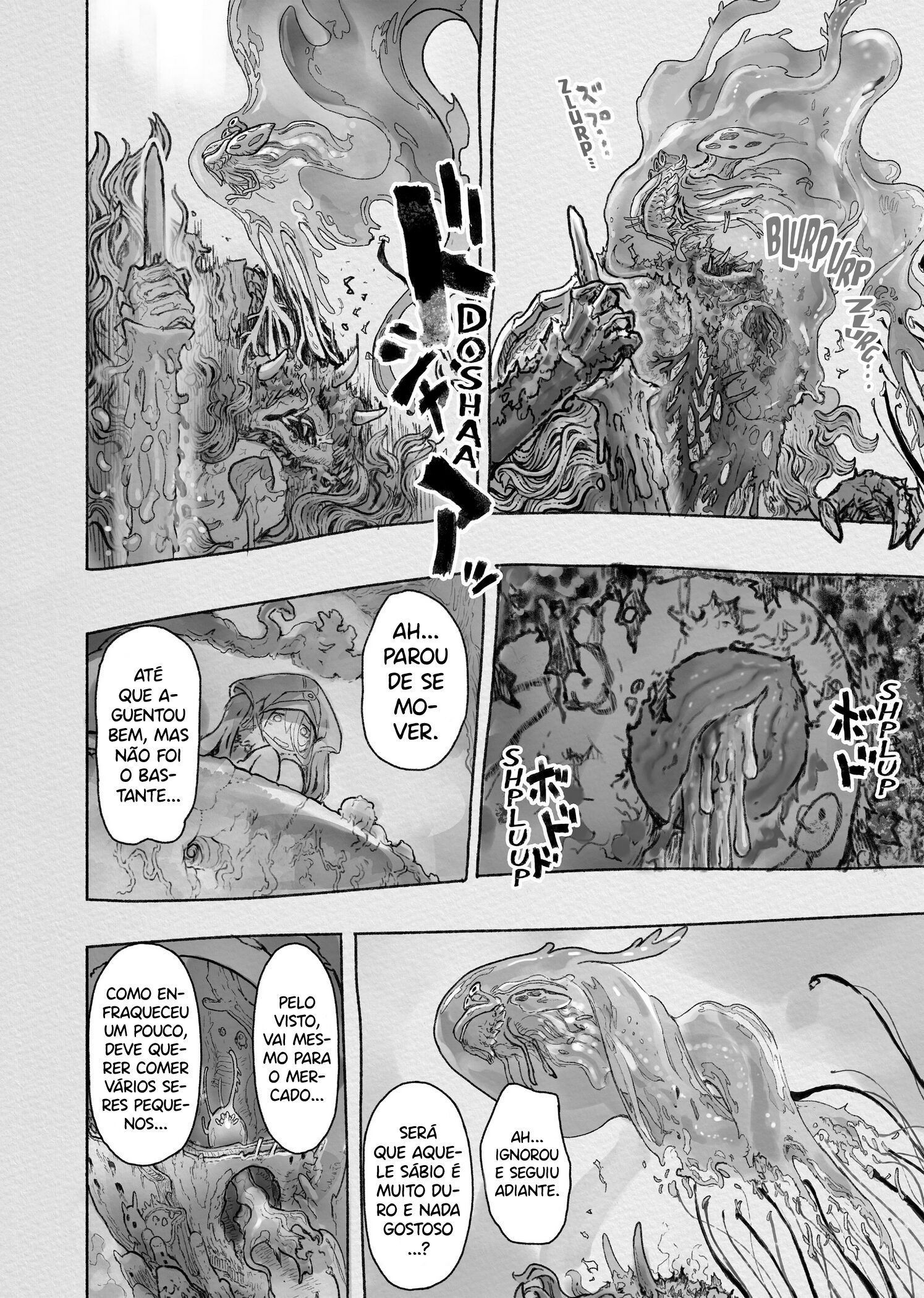 Read Made In Abyss PT Manga Online
