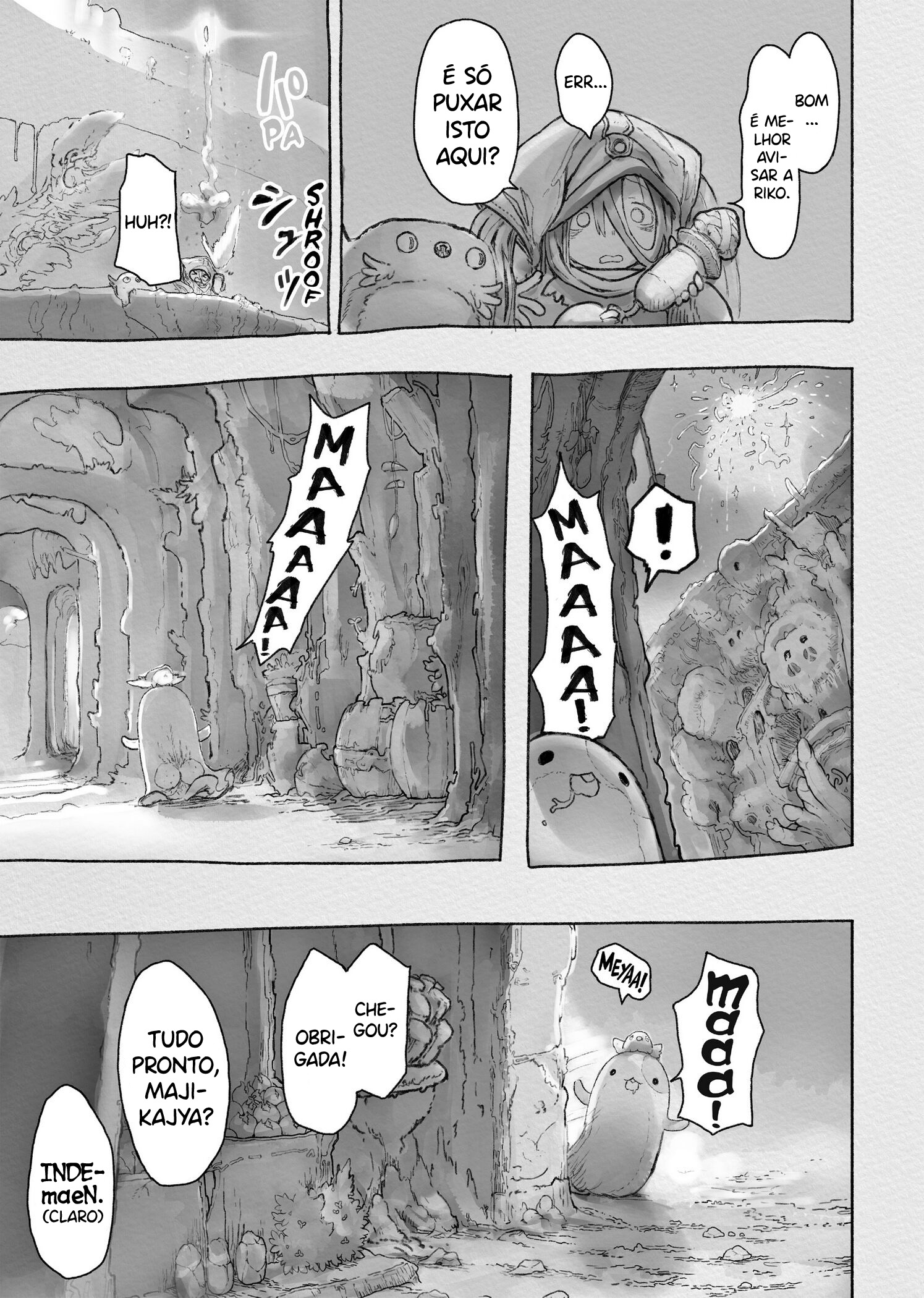 Read Made In Abyss PT Manga Online