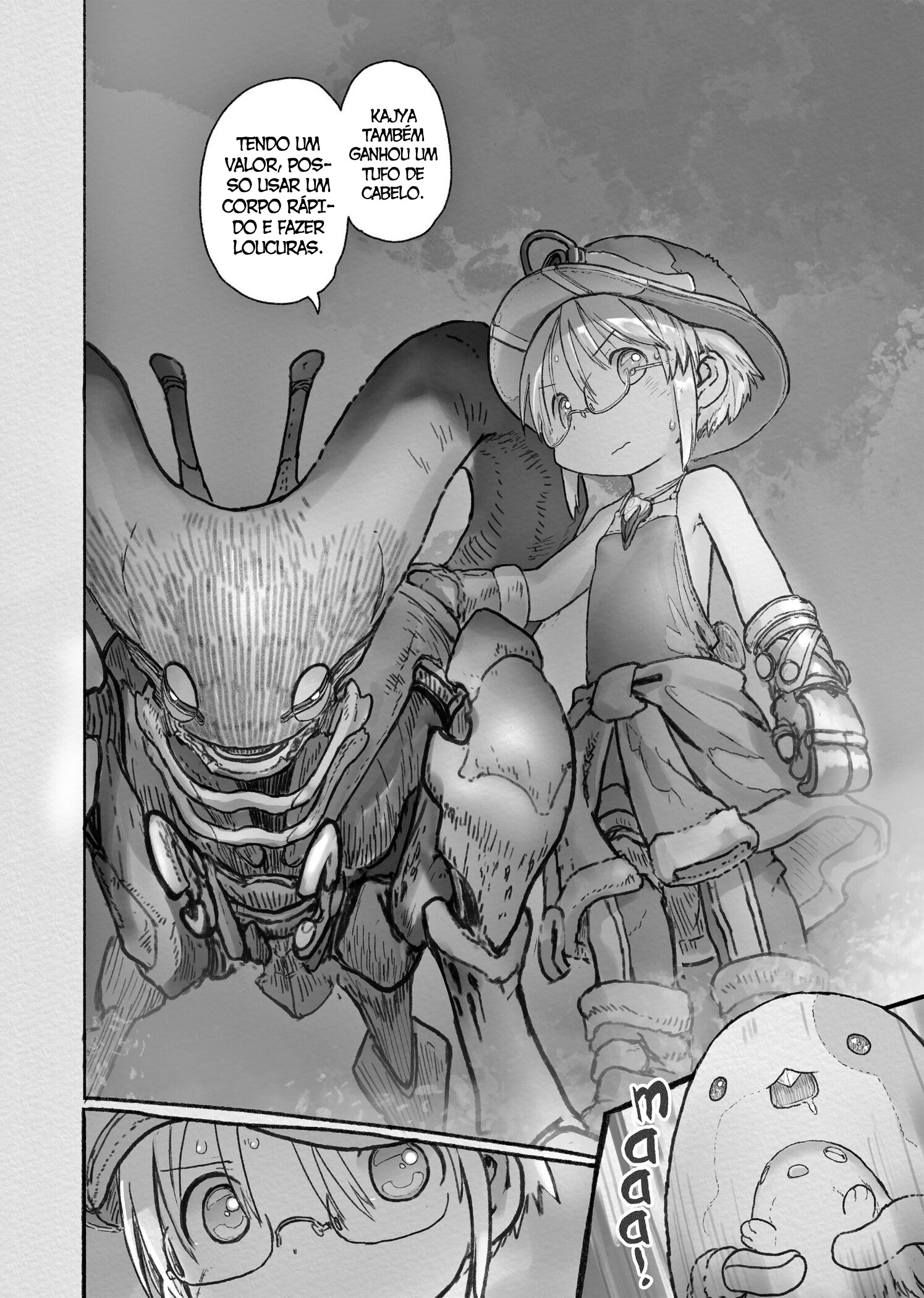Read Made In Abyss PT Manga Online