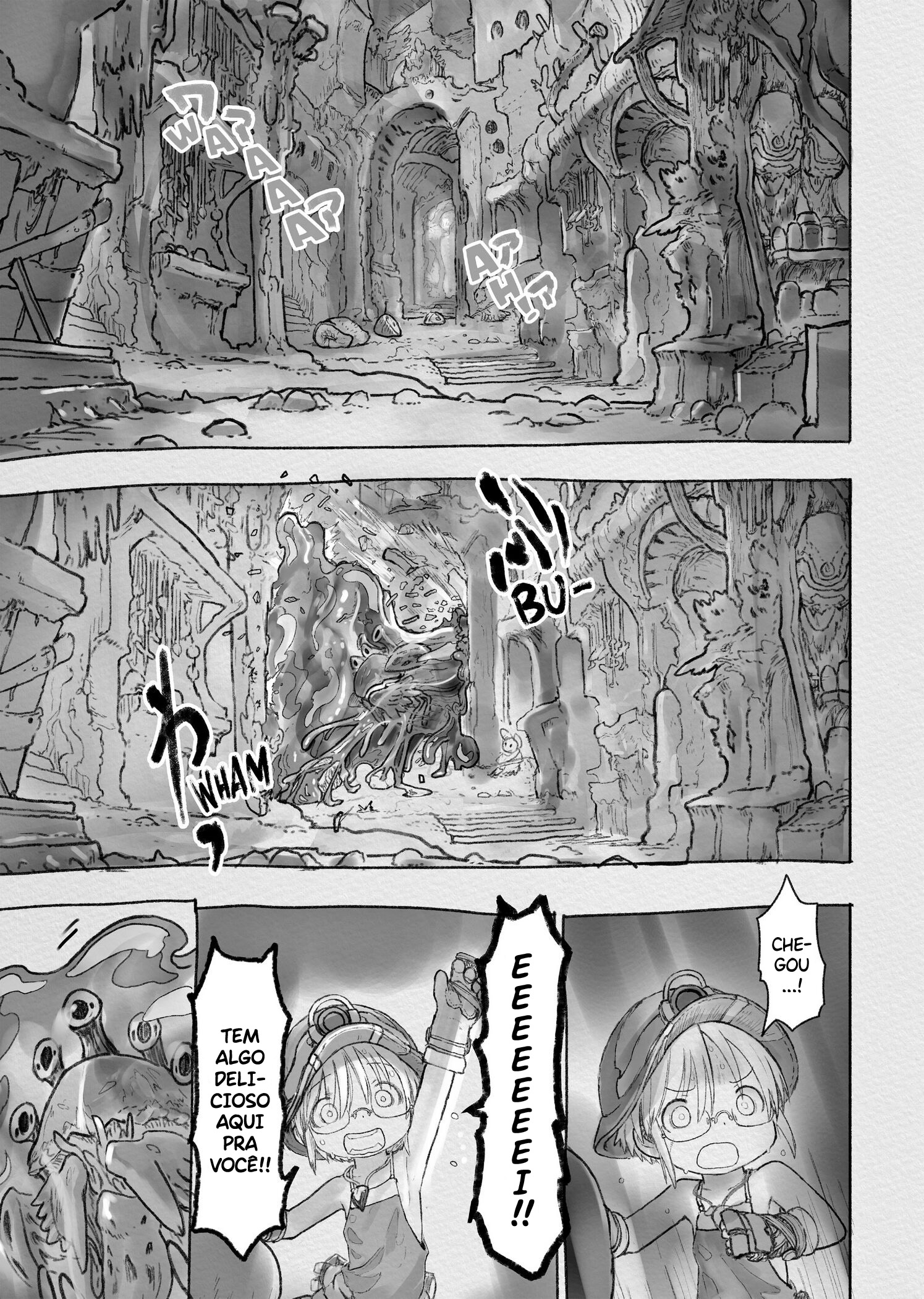 Read Made In Abyss PT Manga Online