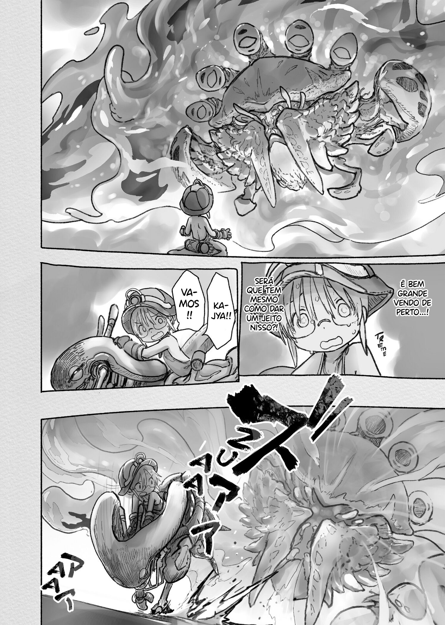Read Made In Abyss PT Manga Online