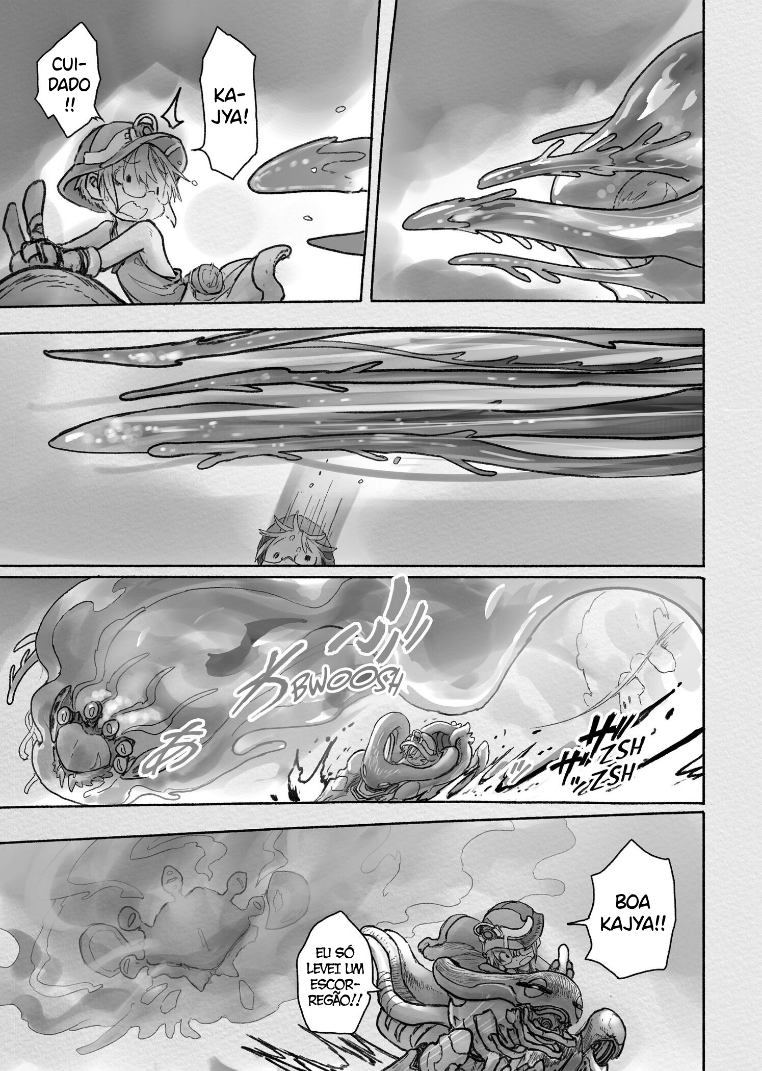 Read Made In Abyss PT Manga Online