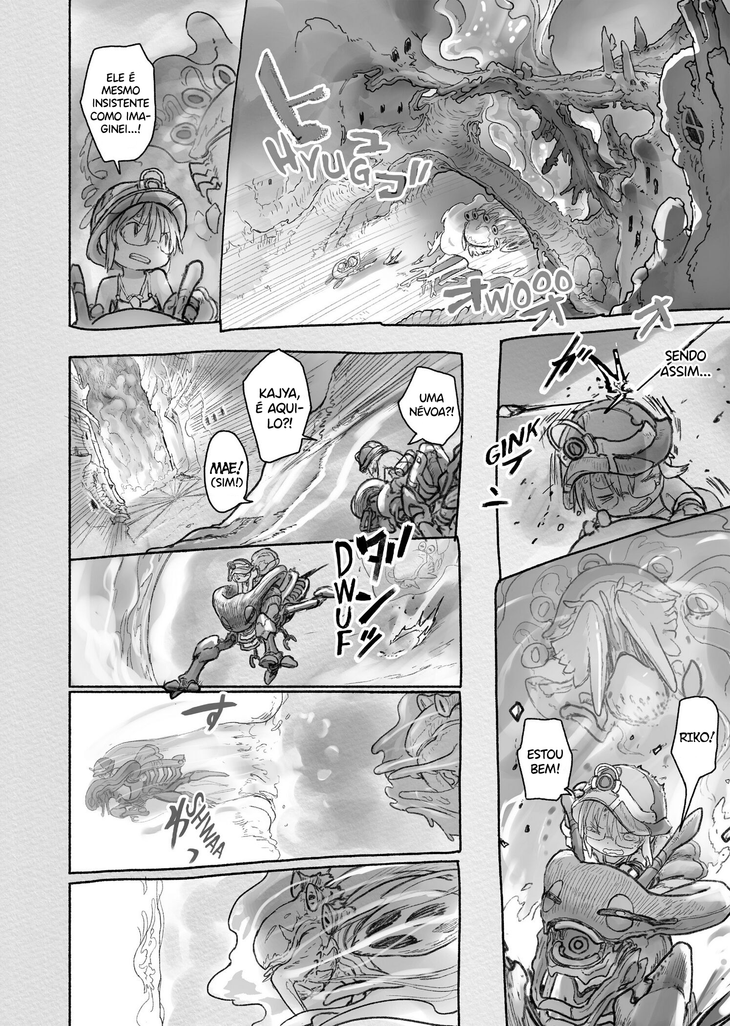 Read Made In Abyss PT Manga Online