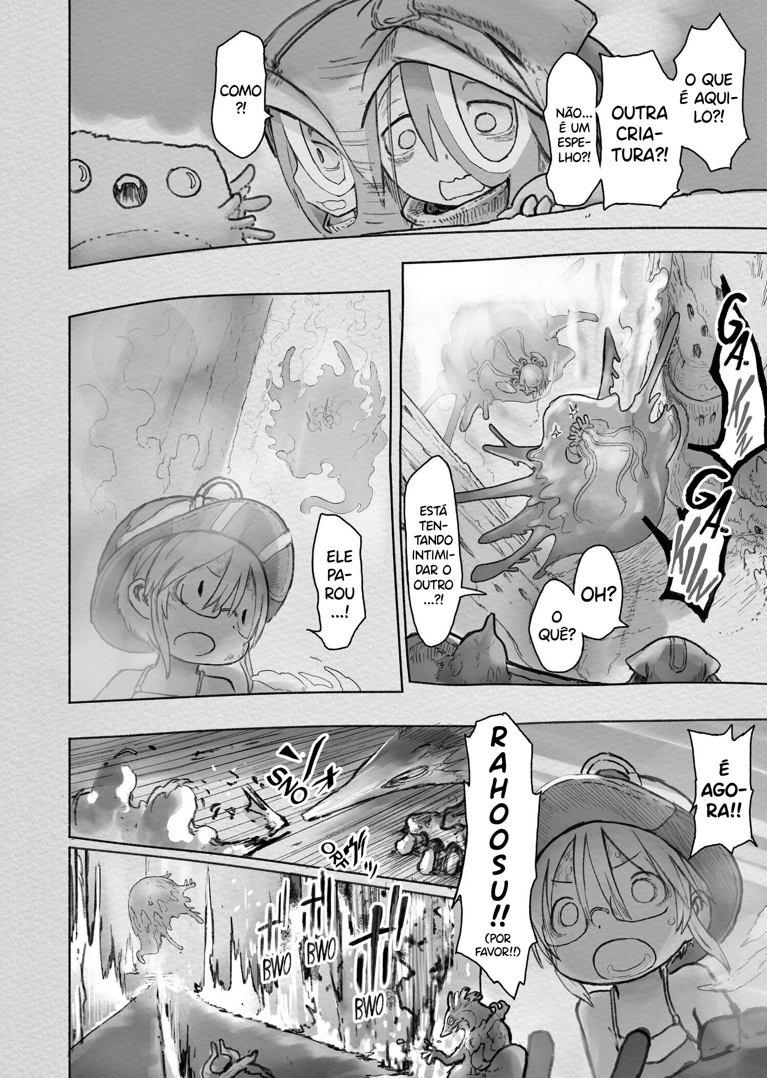 Read Made In Abyss PT Manga Online