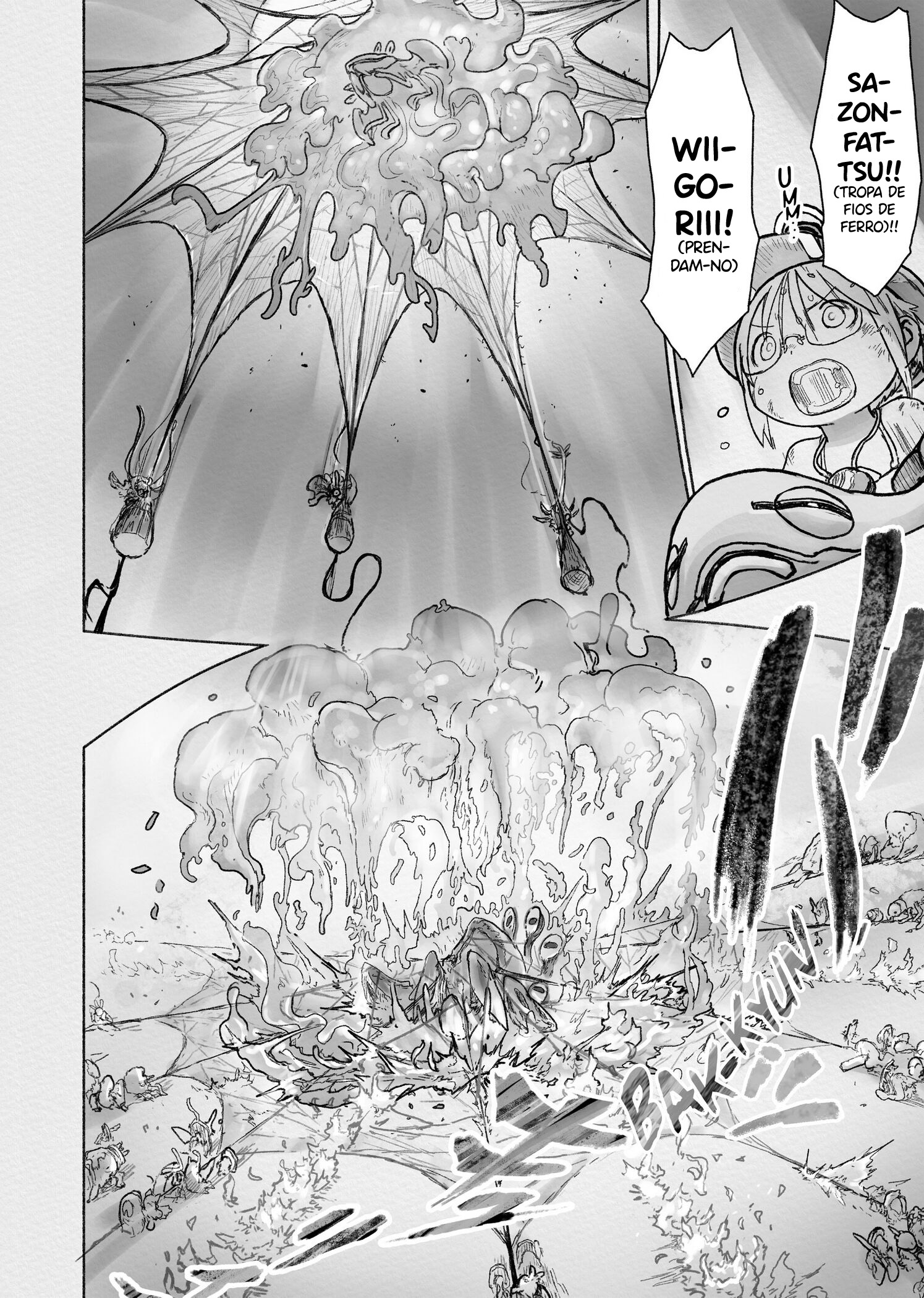 Read Made In Abyss PT Manga Online
