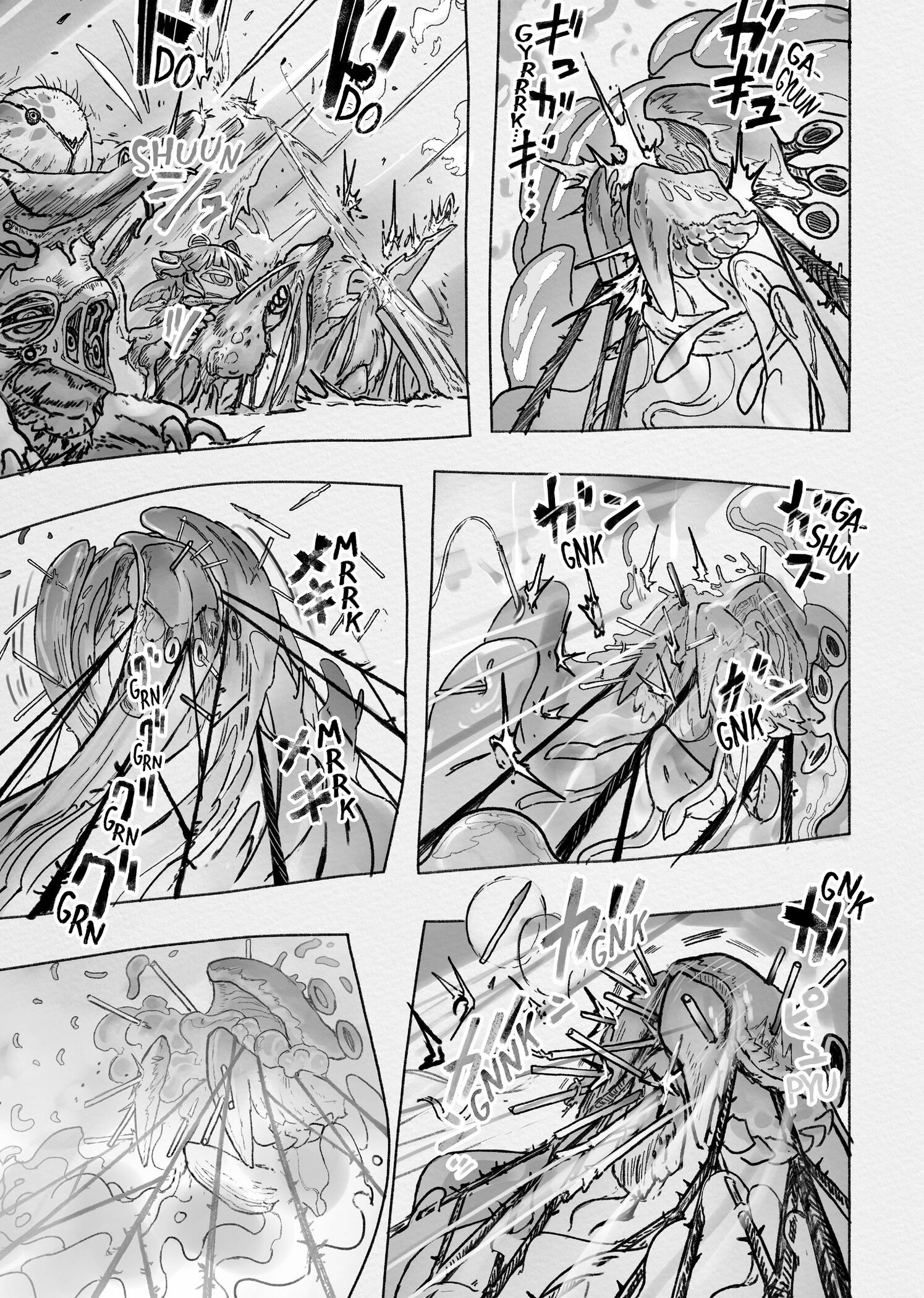 Read Made In Abyss PT Manga Online